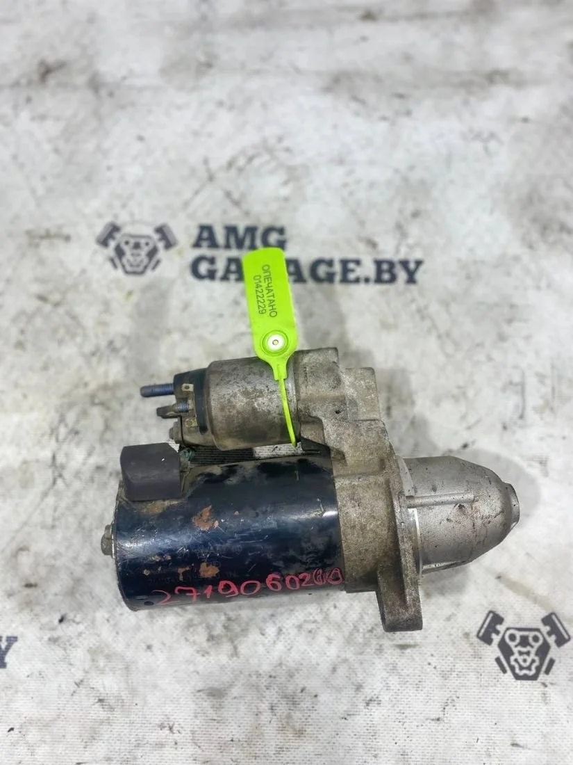 Стартер Mercedes-Benz W204/S204 (2006—2011) 2719060200