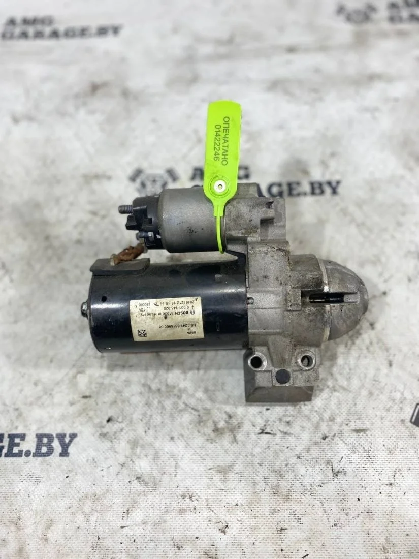 Стартер BMW F15 (2013—2018) 12418515900