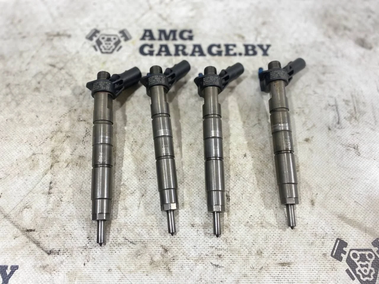 Форсунка Mercedes-Benz W213/S213/C238/A238 (2016—2021) A6540700187