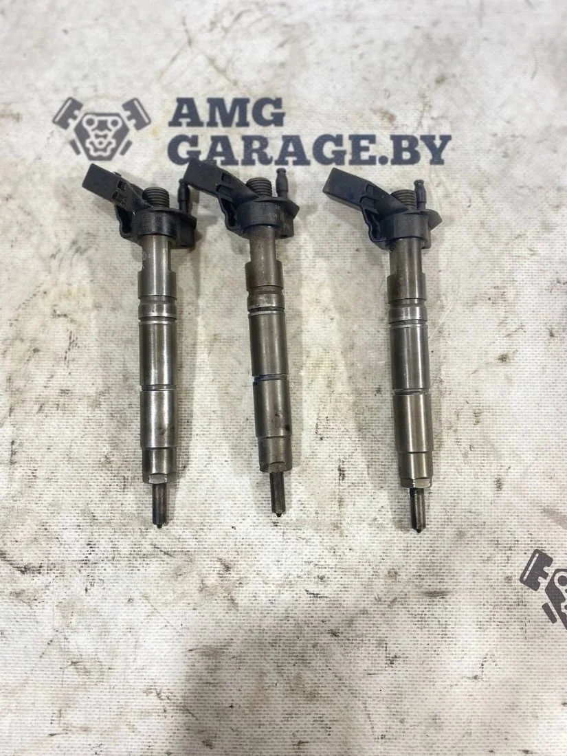 Форсунка Mercedes-Benz W164 рестайлинг (2008—2011) A6420701387