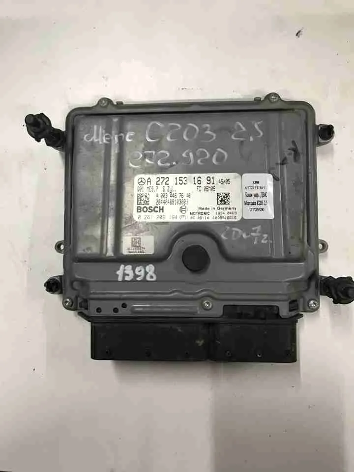 Блок управления двигателем Mercedes-Benz W203/S203/CL203 рестайлинг (2004—2008) A2721531691
 272920