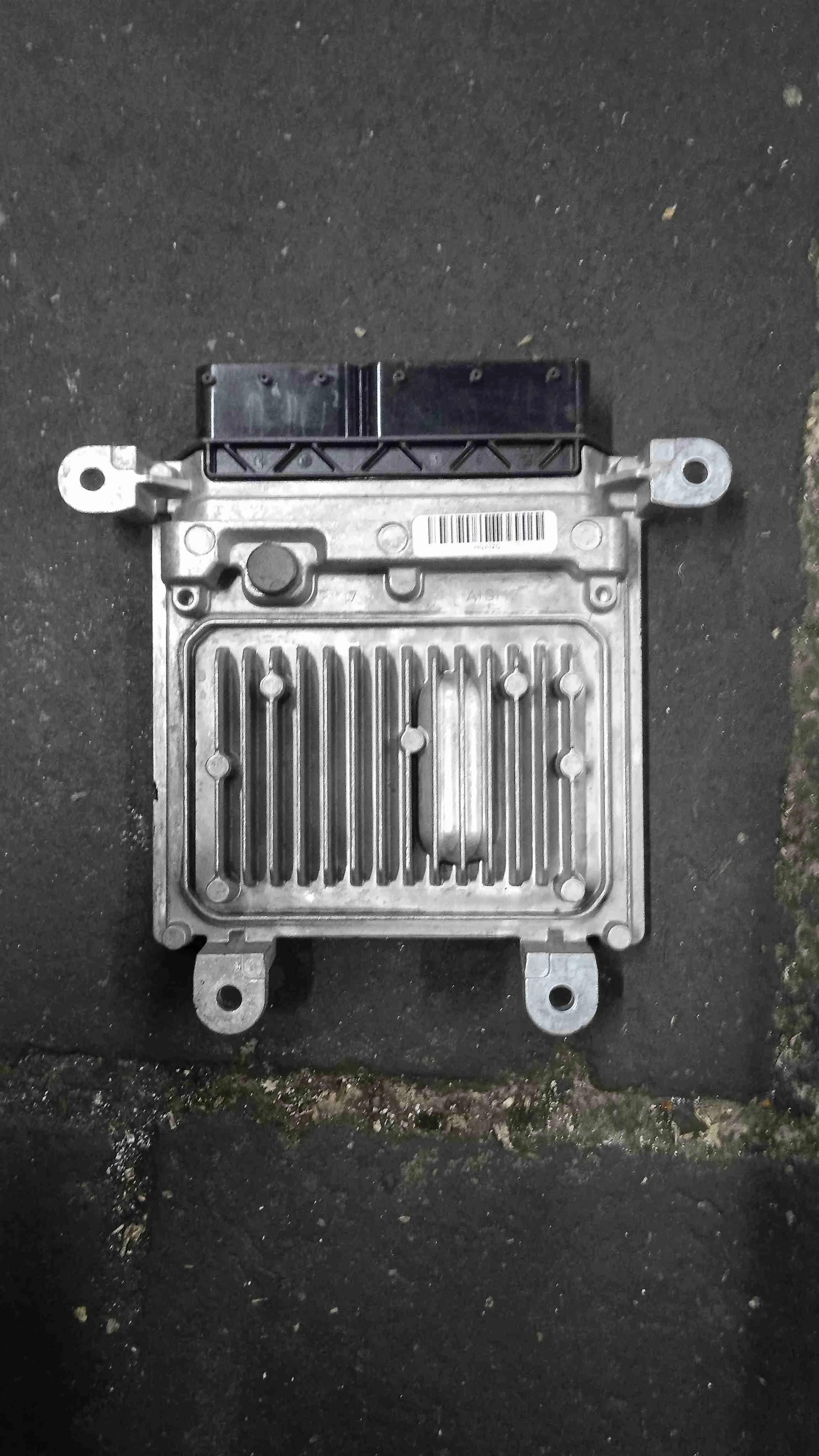 Блок управления двигателем Mercedes-Benz X253 (2015—2019) A6519000603
 651921