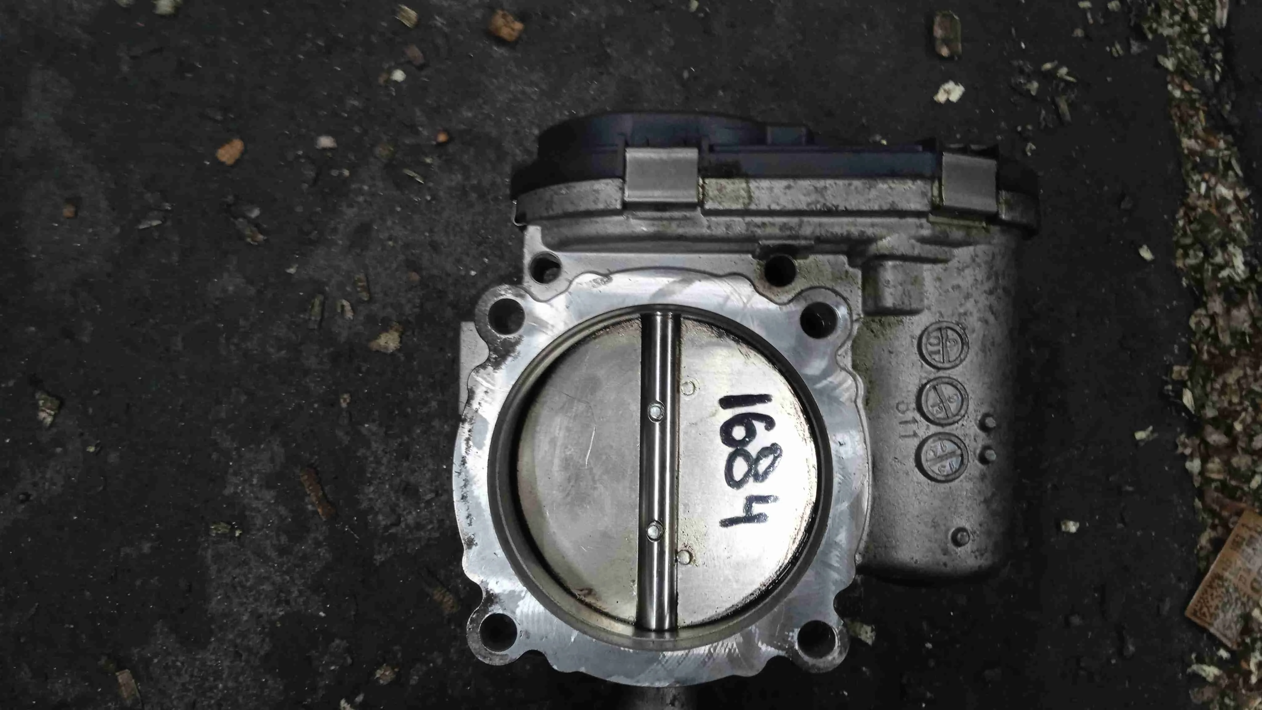 Заслонка дроссельная Mercedes-Benz W212/S212/C207/A207 (2009—2013) A2761410125
 276