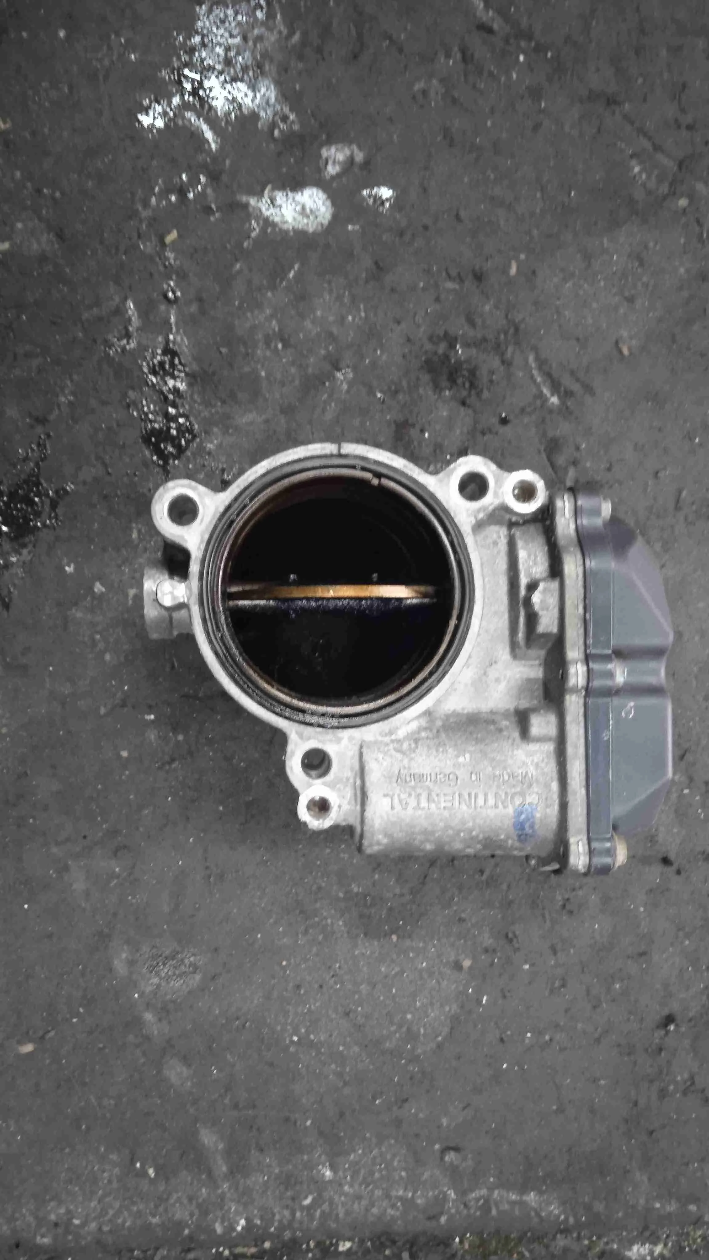 Заслонка дроссельная Audi 4M (2015—2020) 059145950AL
 CVM