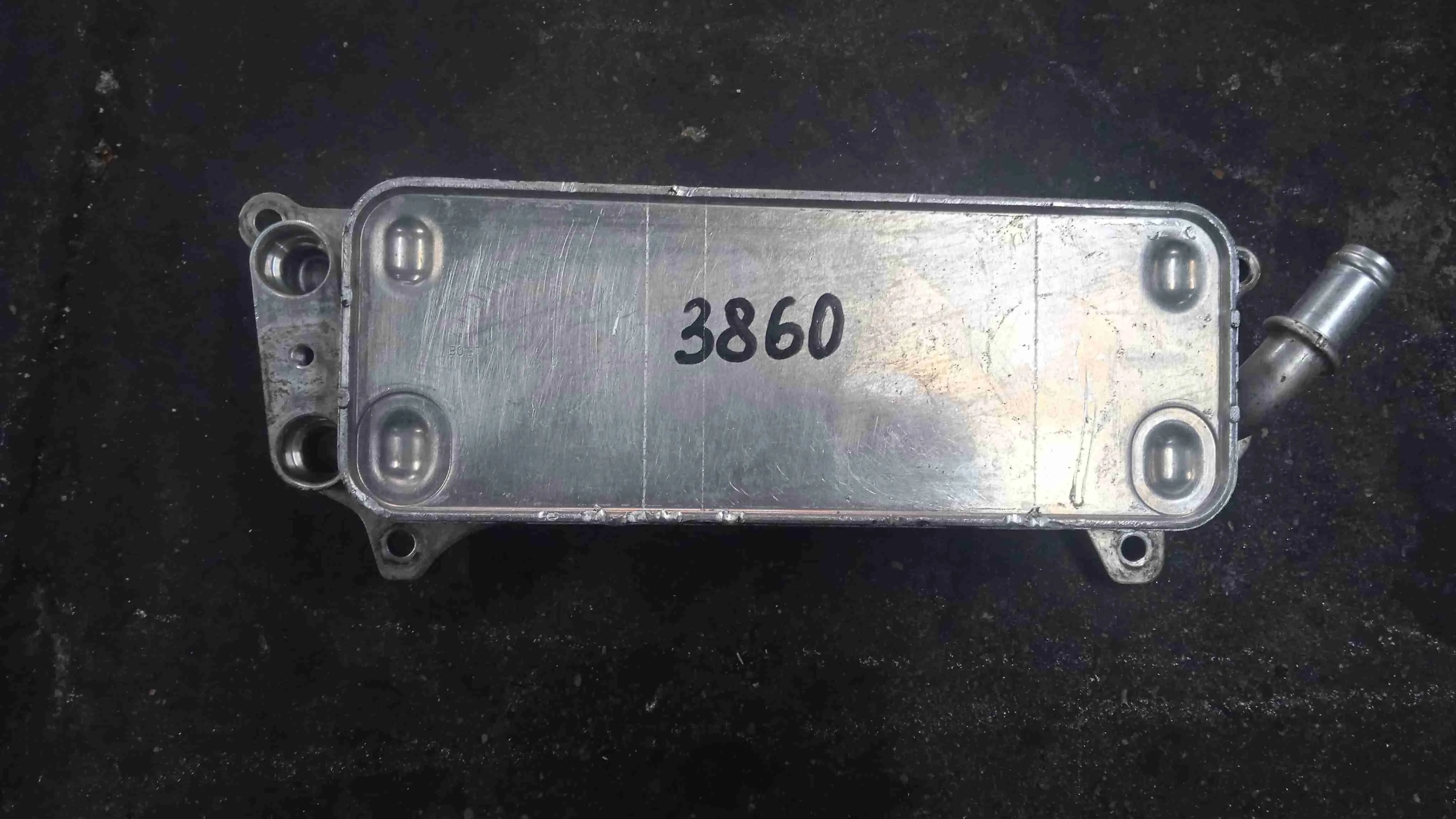 Теплообменник Audi D4 рестайлинг (2013—2017) 4G0317021AF
 CTB