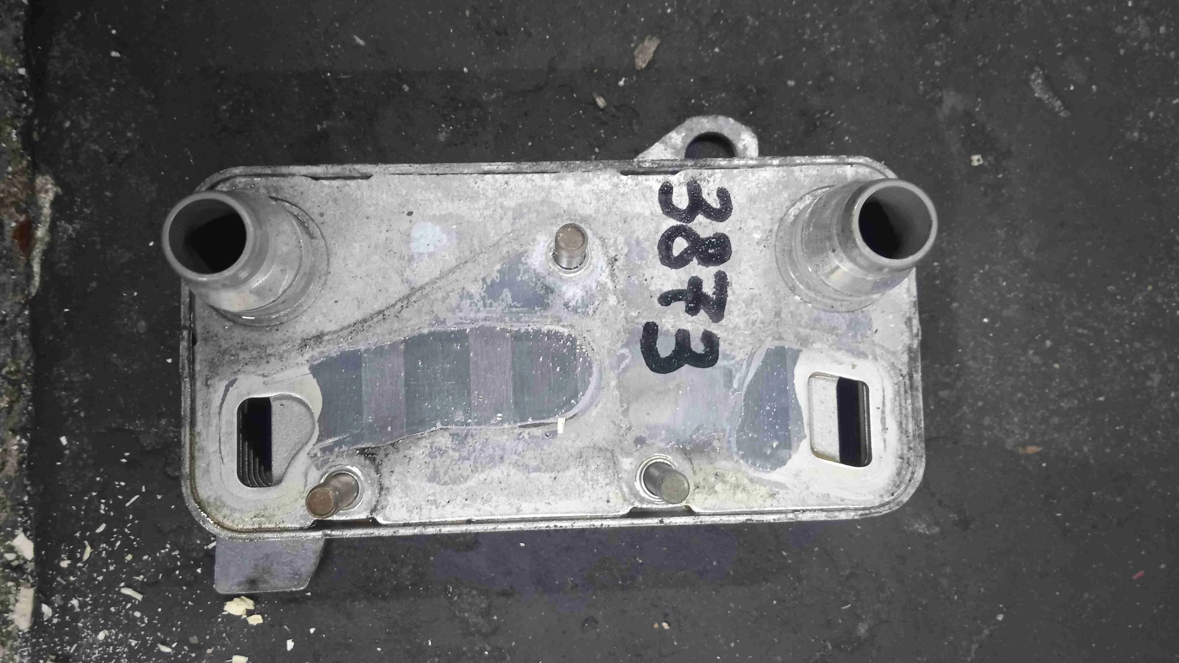 Теплообменник Mercedes-Benz X253 (2015—2019) A0995002500
 651921