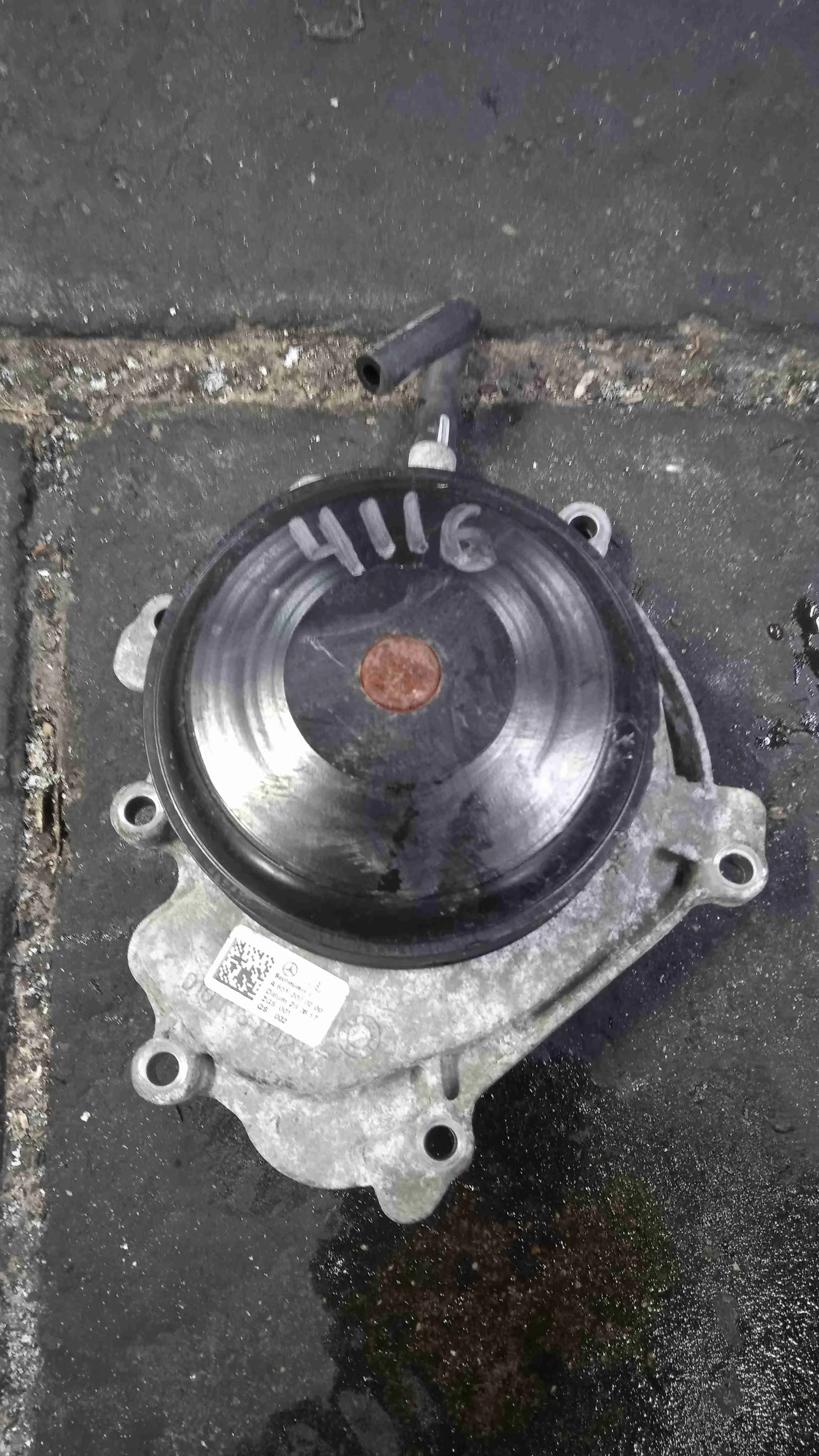 Помпа Mercedes-Benz X253 (2015—2019) A6512000200
 651921