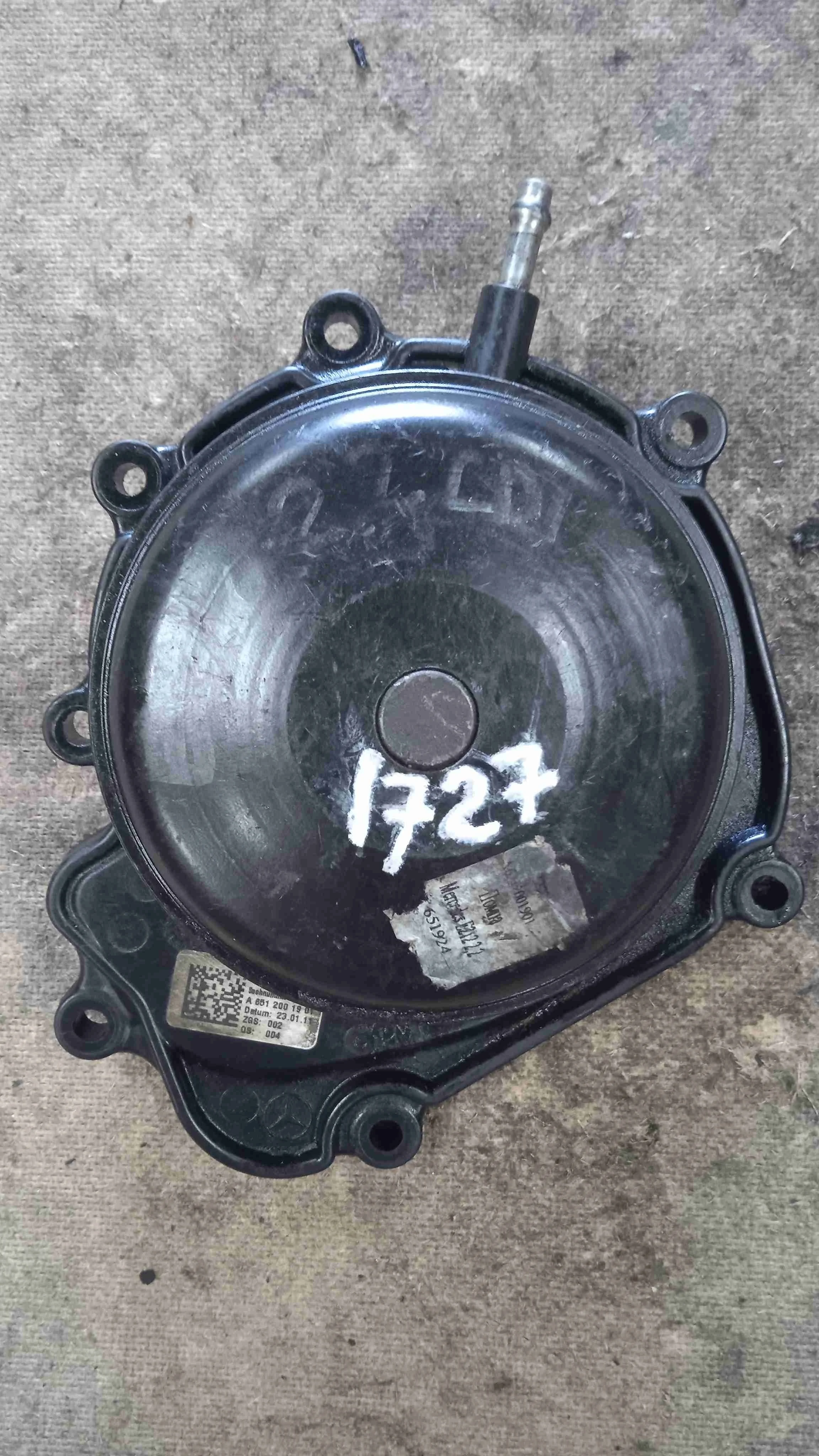 Помпа Mercedes-Benz W212/S212/C207/A207 (2009—2013) A6512001901
 651924