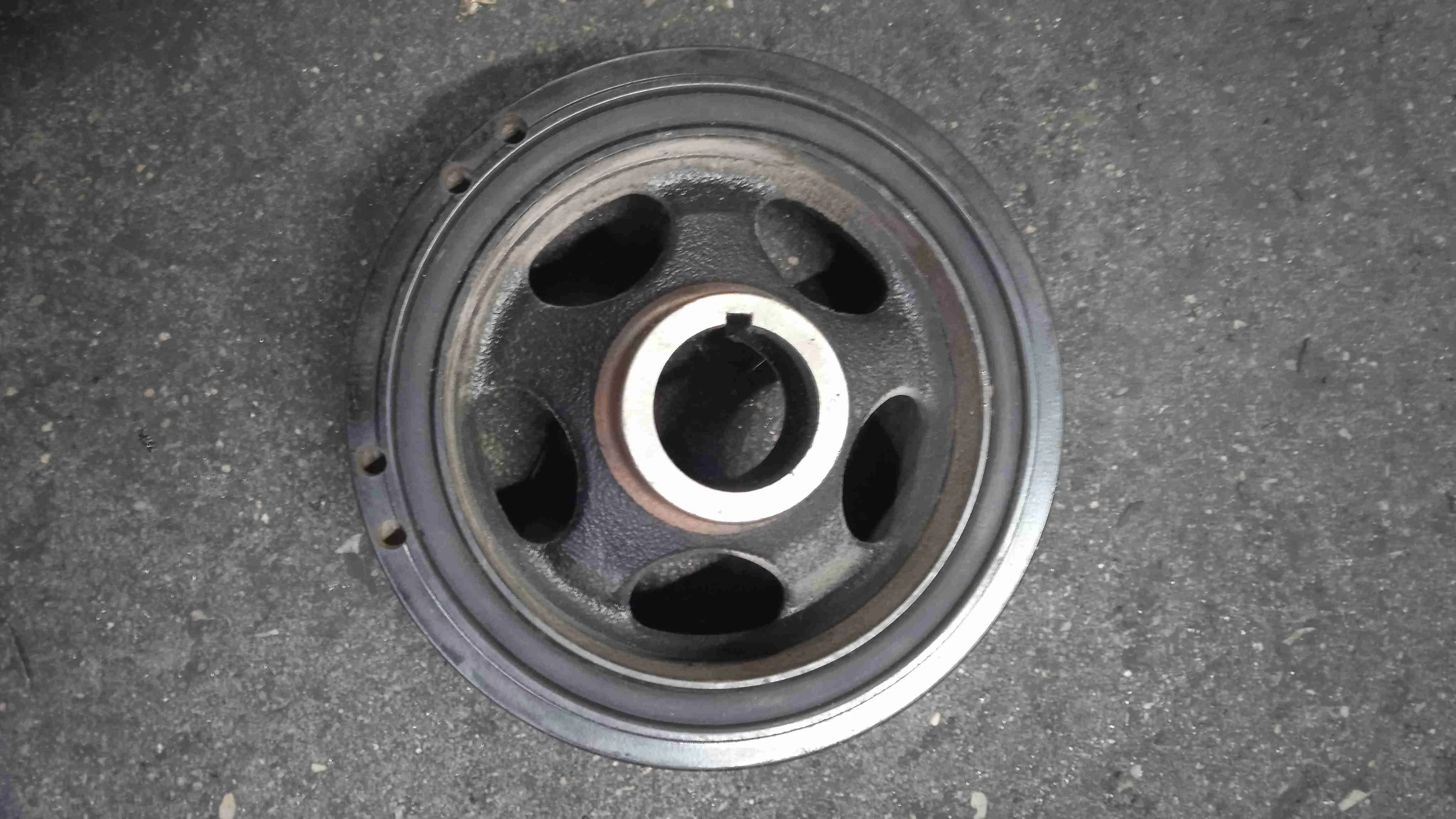 Шкив коленвала Mercedes-Benz W212/S212/C207/A207 (2009—2013) A6420300403
 642