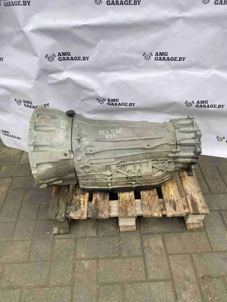 КПП автоматическая (АКПП) Mercedes-Benz W166 (2015—2018) 725.038