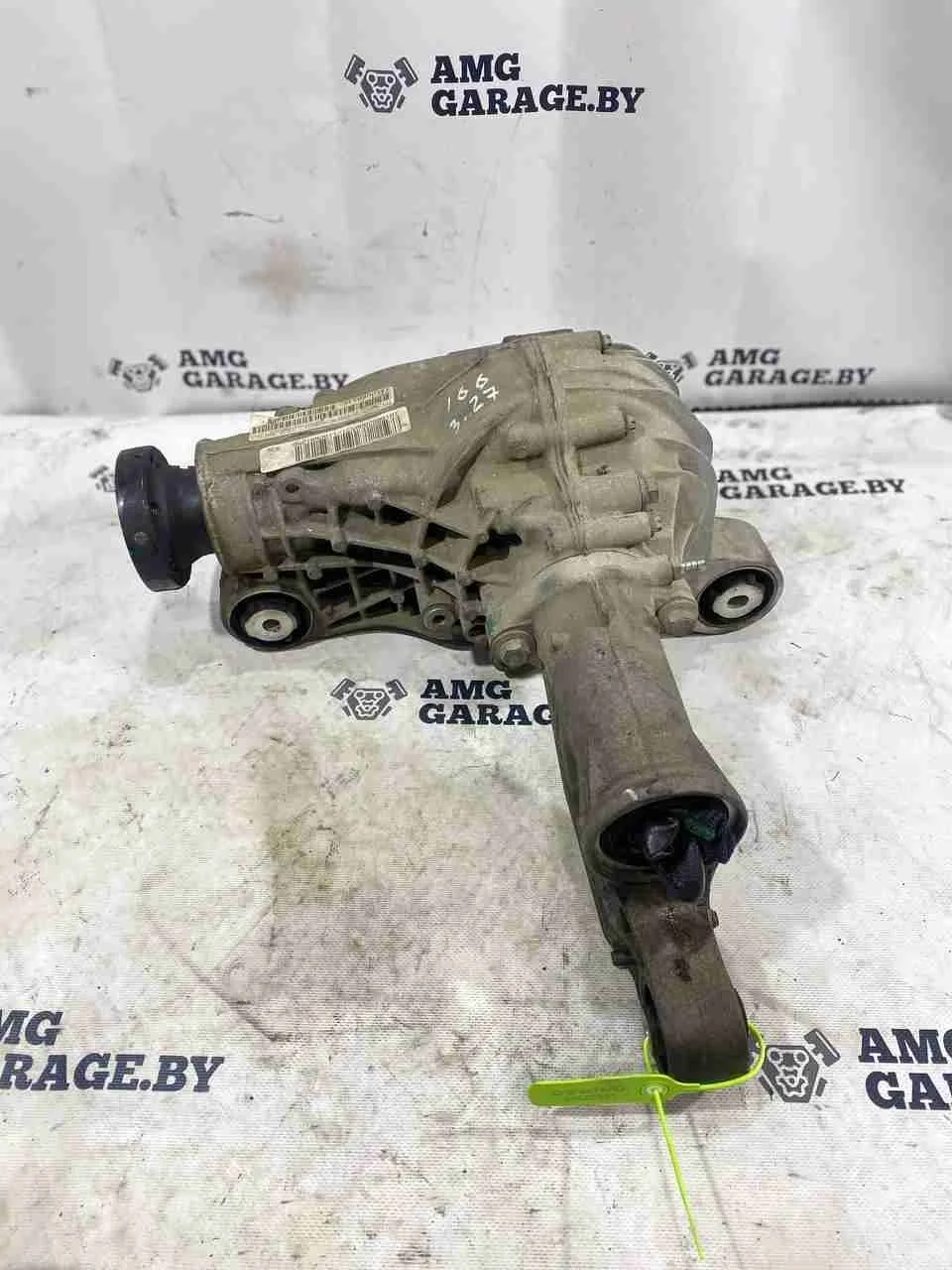 Редуктор переднего моста Mercedes-Benz X166 (2015—2019) A1663303100