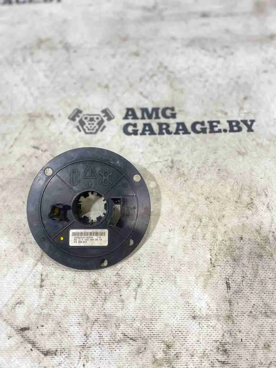 Шлейф руля Mercedes-Benz W203/S203/CL203 (2000—2004) A0004640618; A2095400145