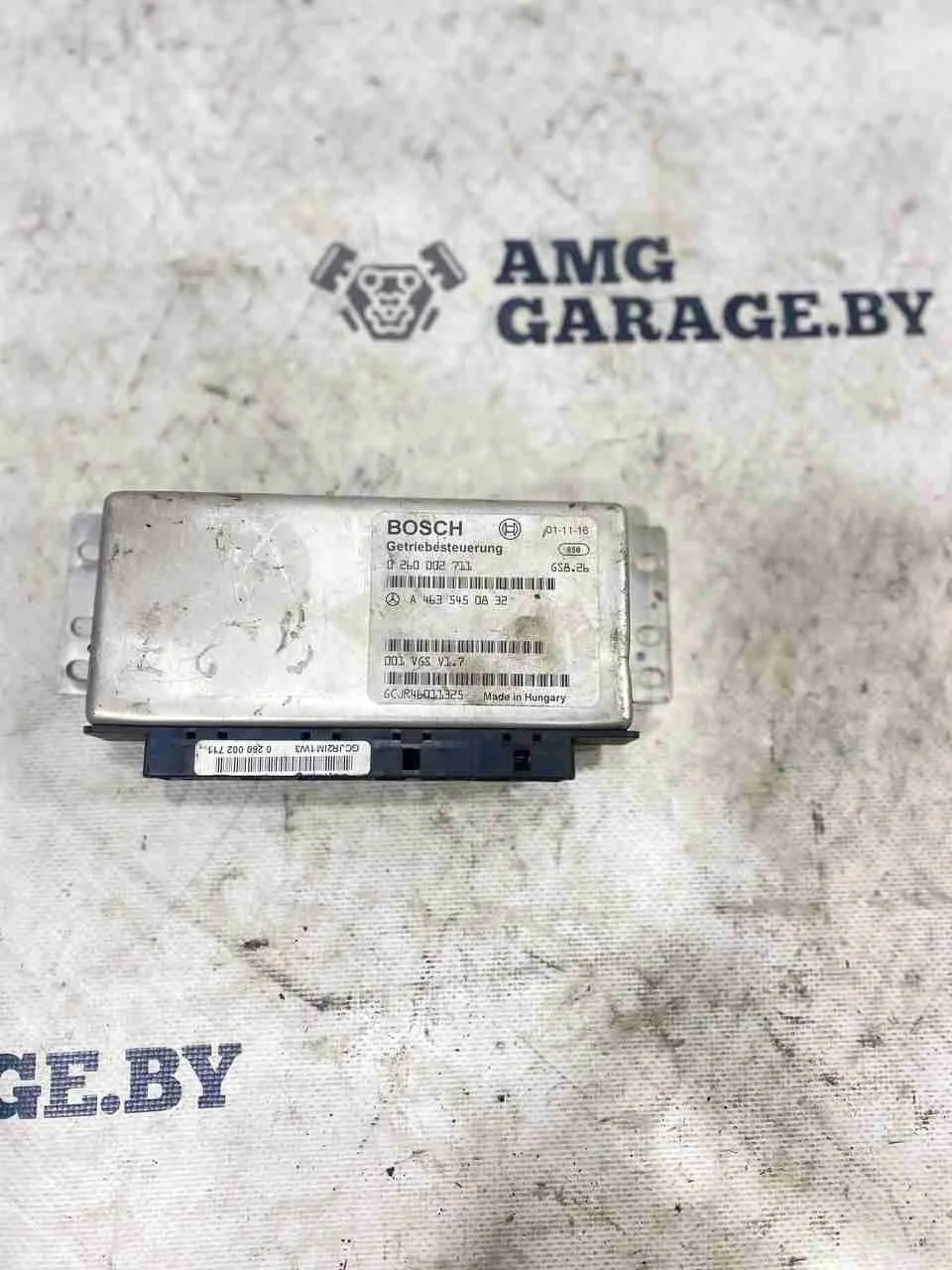 Блок управления раздаточной коробки Mercedes-Benz W463 (1990—2006) A4635450832