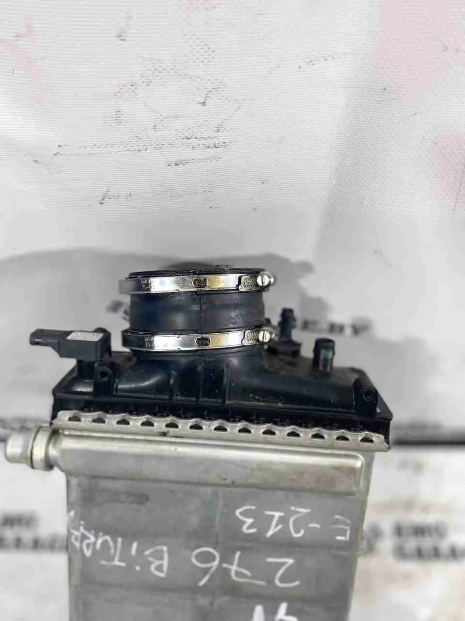 Интеркулер Mercedes-Benz W222/C217/A217 (2013—2017) A2760900214