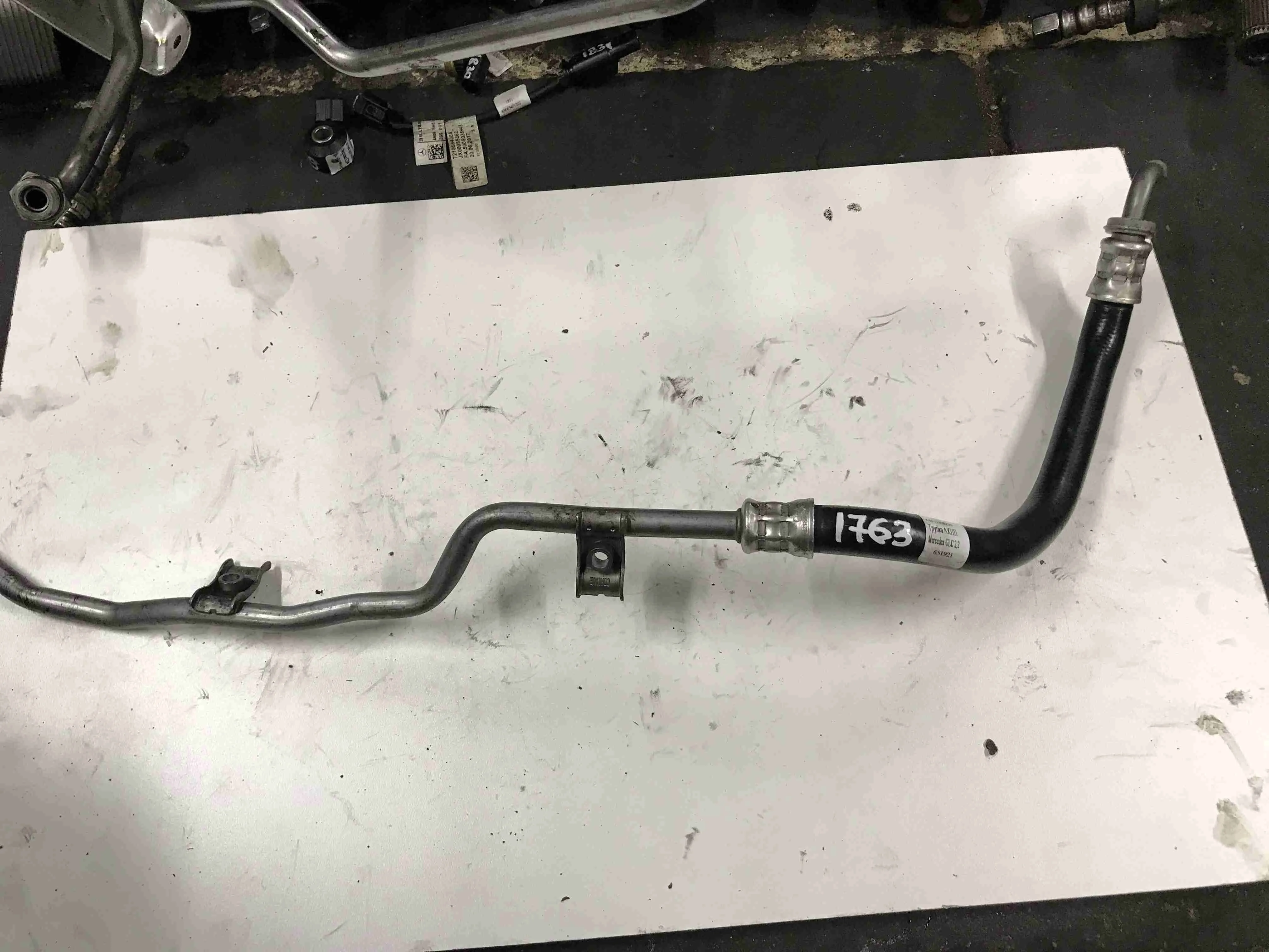 Шланг (трубка) АКПП Mercedes-Benz X253 (2015—2019) A6511808230
 651921