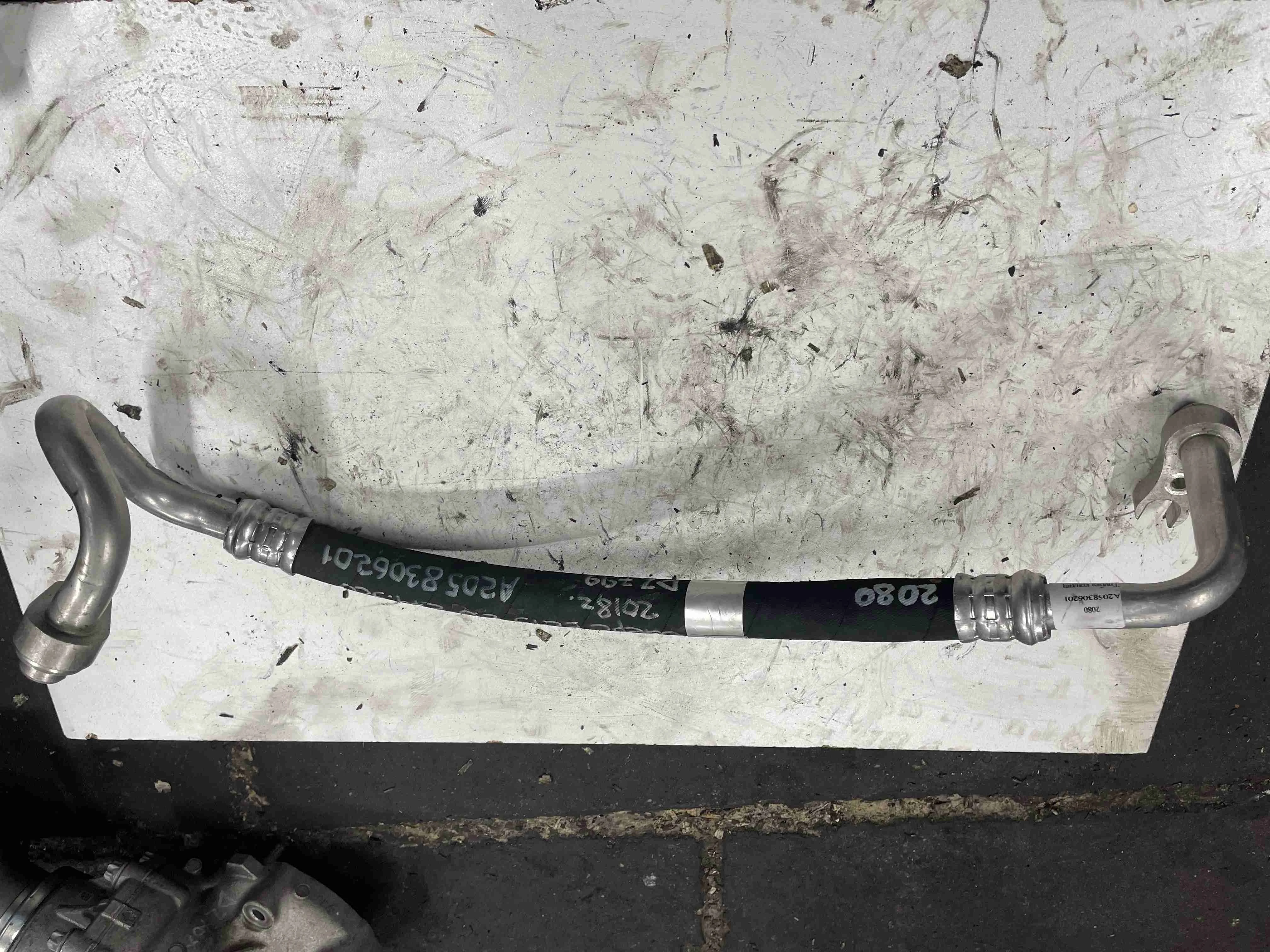 Трубка кондиционера Mercedes-Benz X253 (2015—2019) A2058306201
 274920