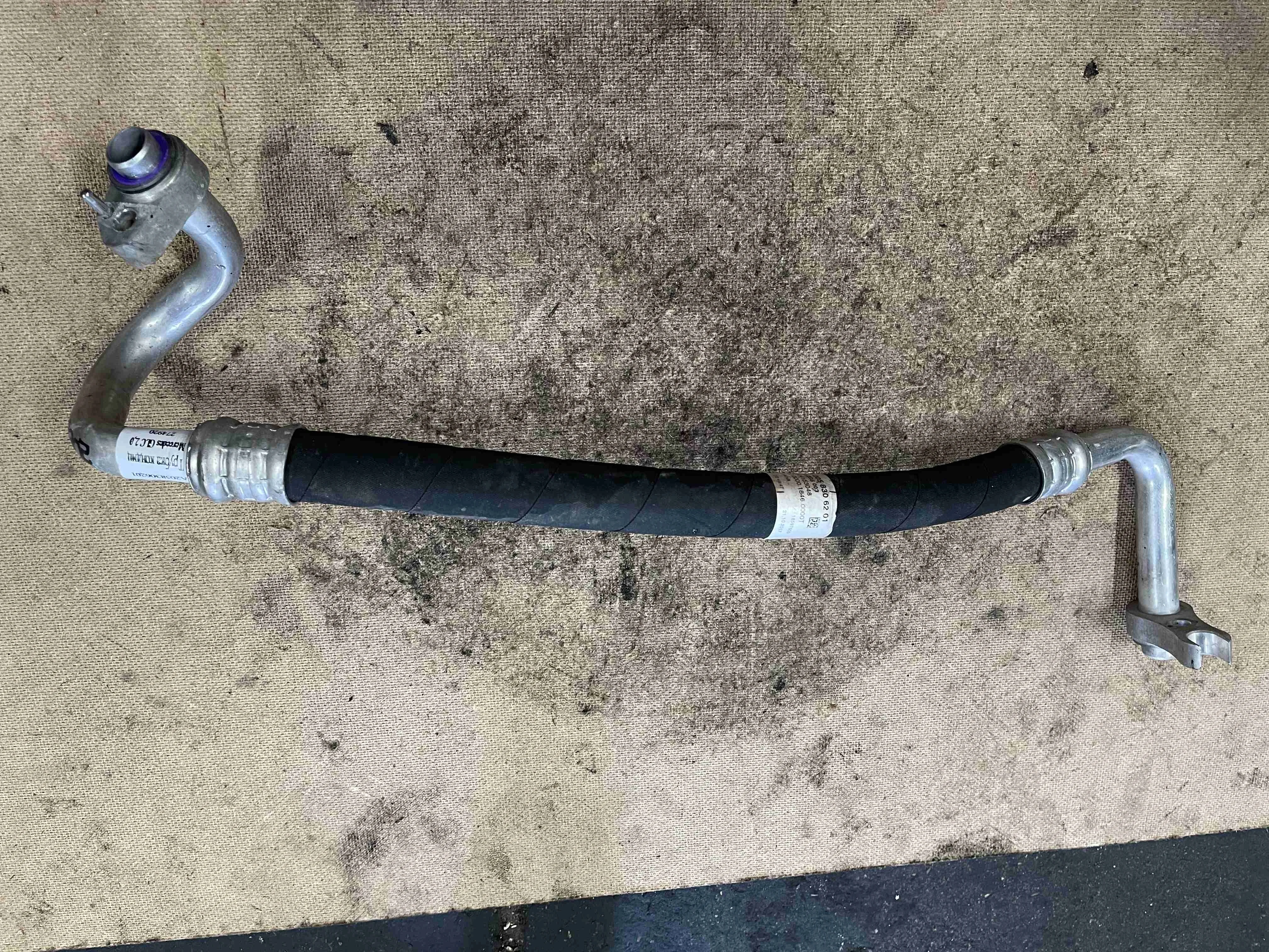 Трубка кондиционера Mercedes-Benz X253 (2015—2019) A2058306201
 274920