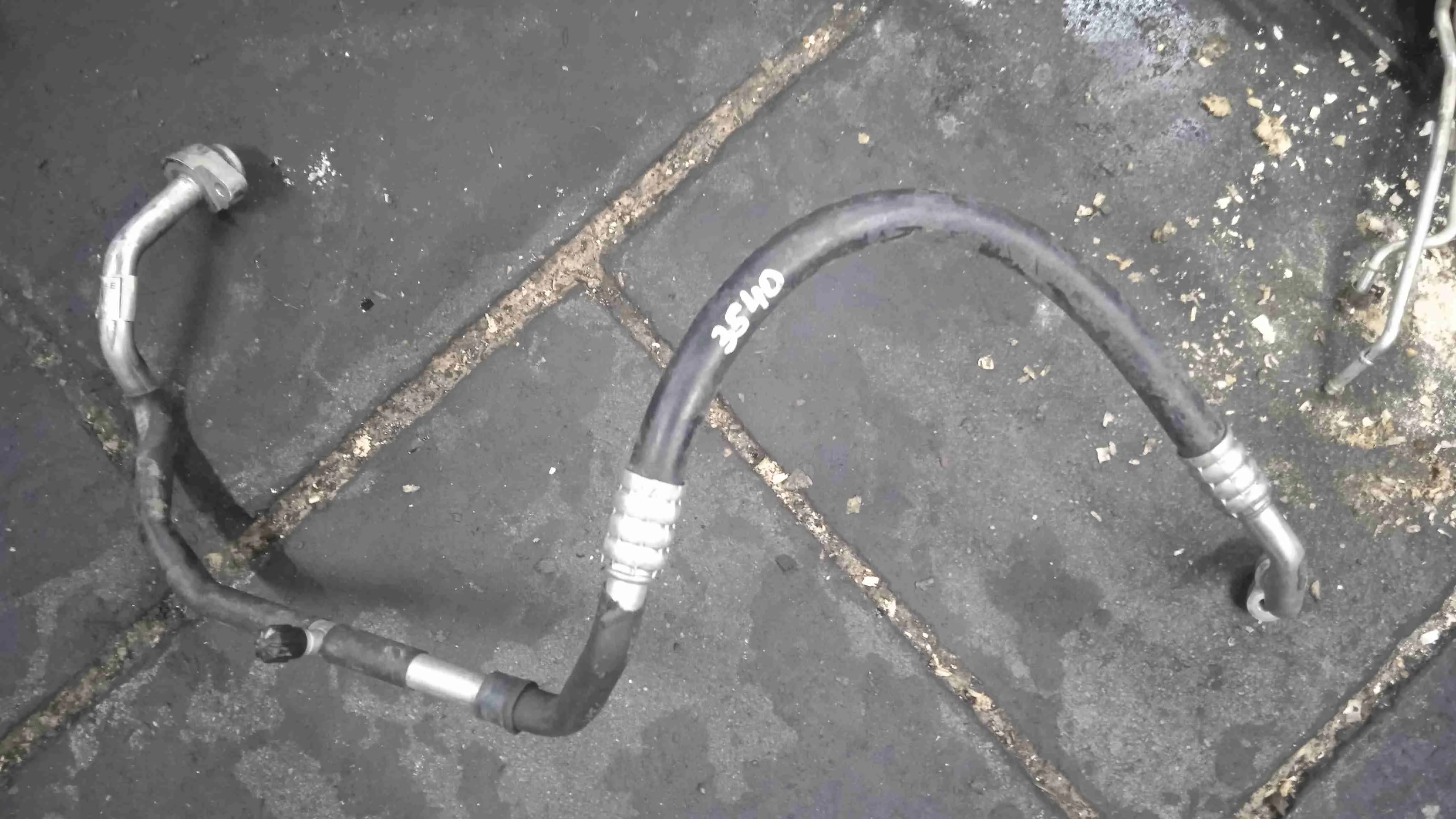 Трубка кондиционера Volkswagen II рестайлинг (2014—2018) 7P6820744E
 CUD