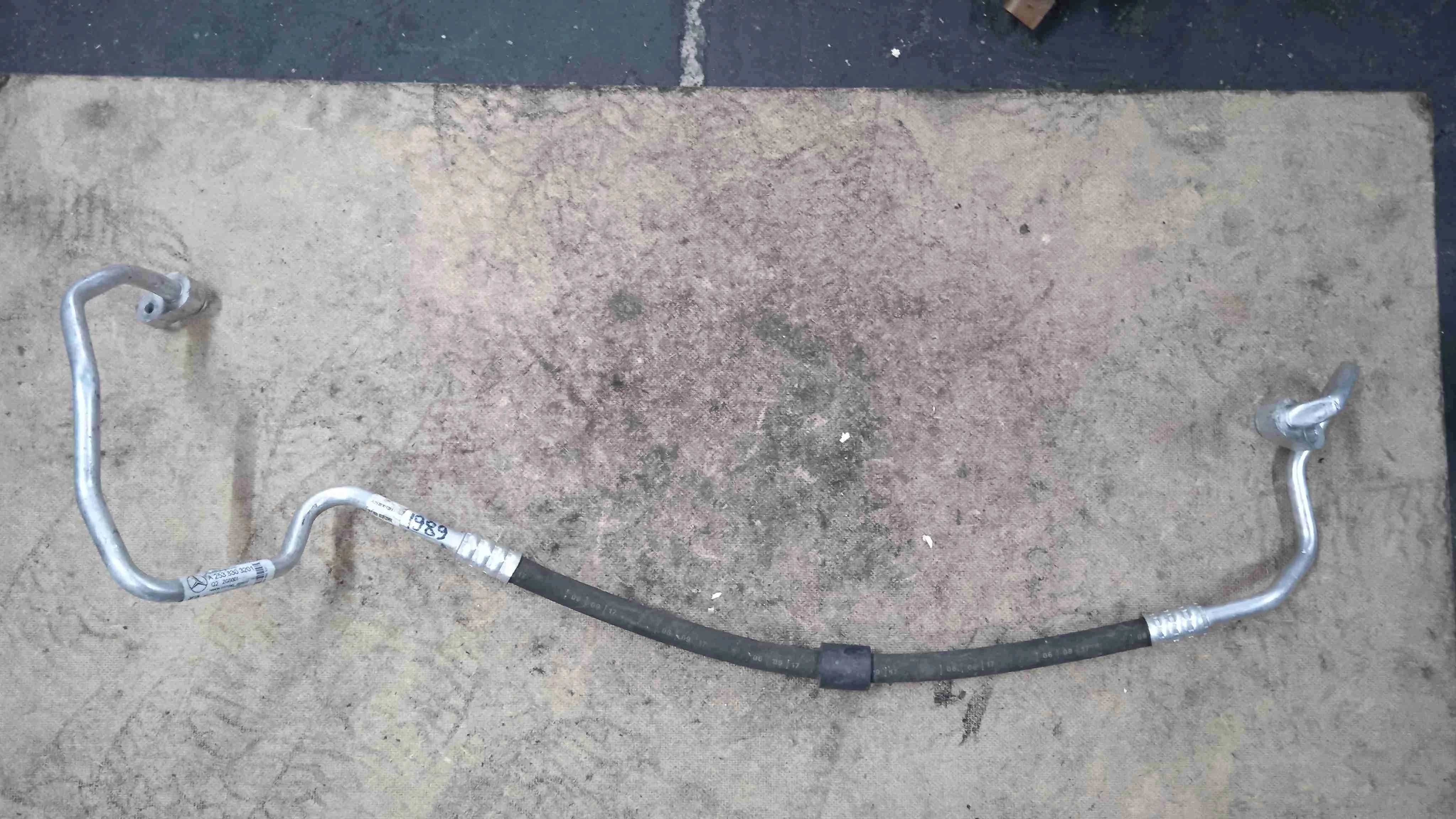 Трубка кондиционера Mercedes-Benz X253 (2015—2019) A2538303201
 651921