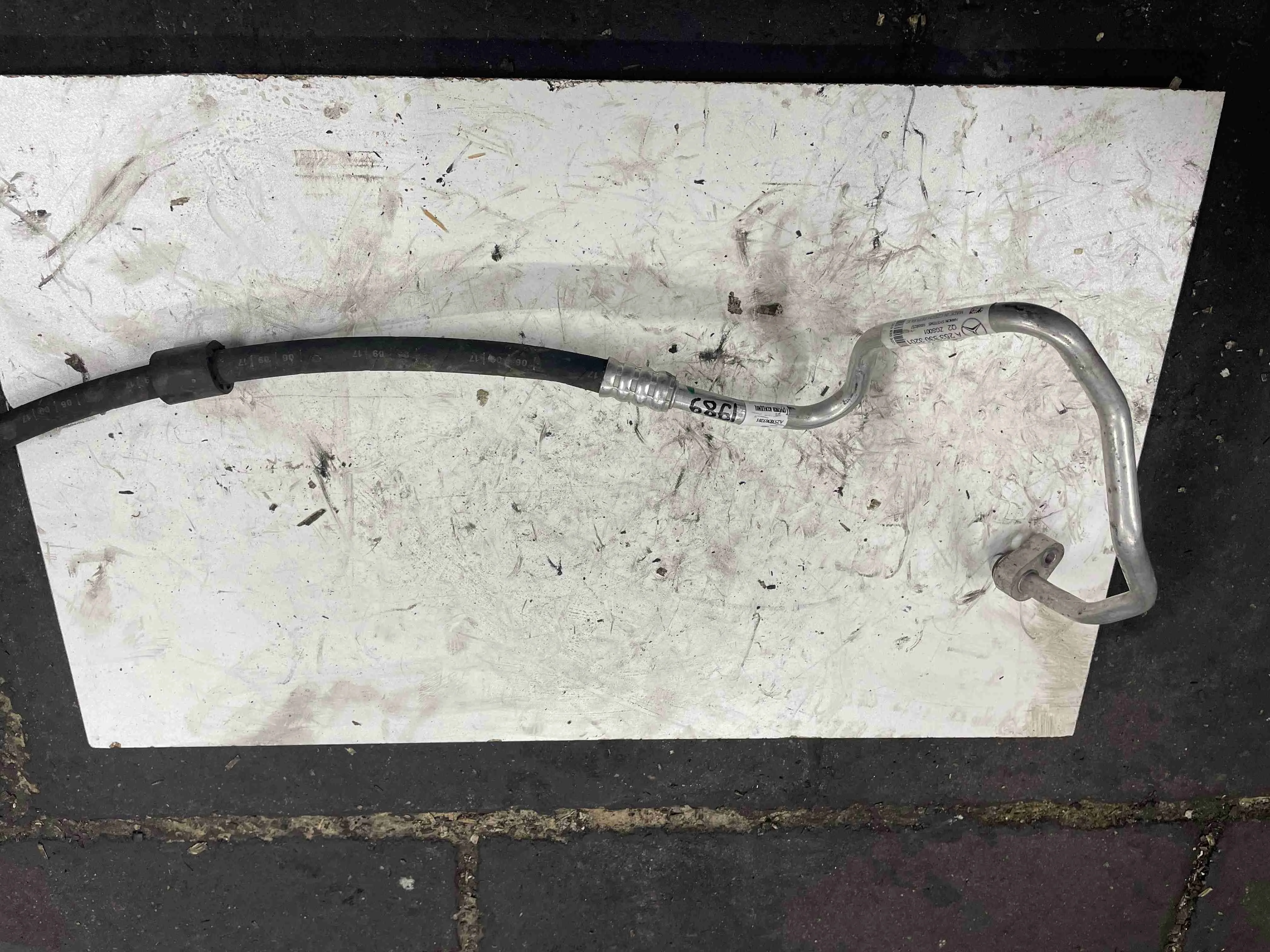 Трубка кондиционера Mercedes-Benz X253 (2015—2019) A2538303201
 651921