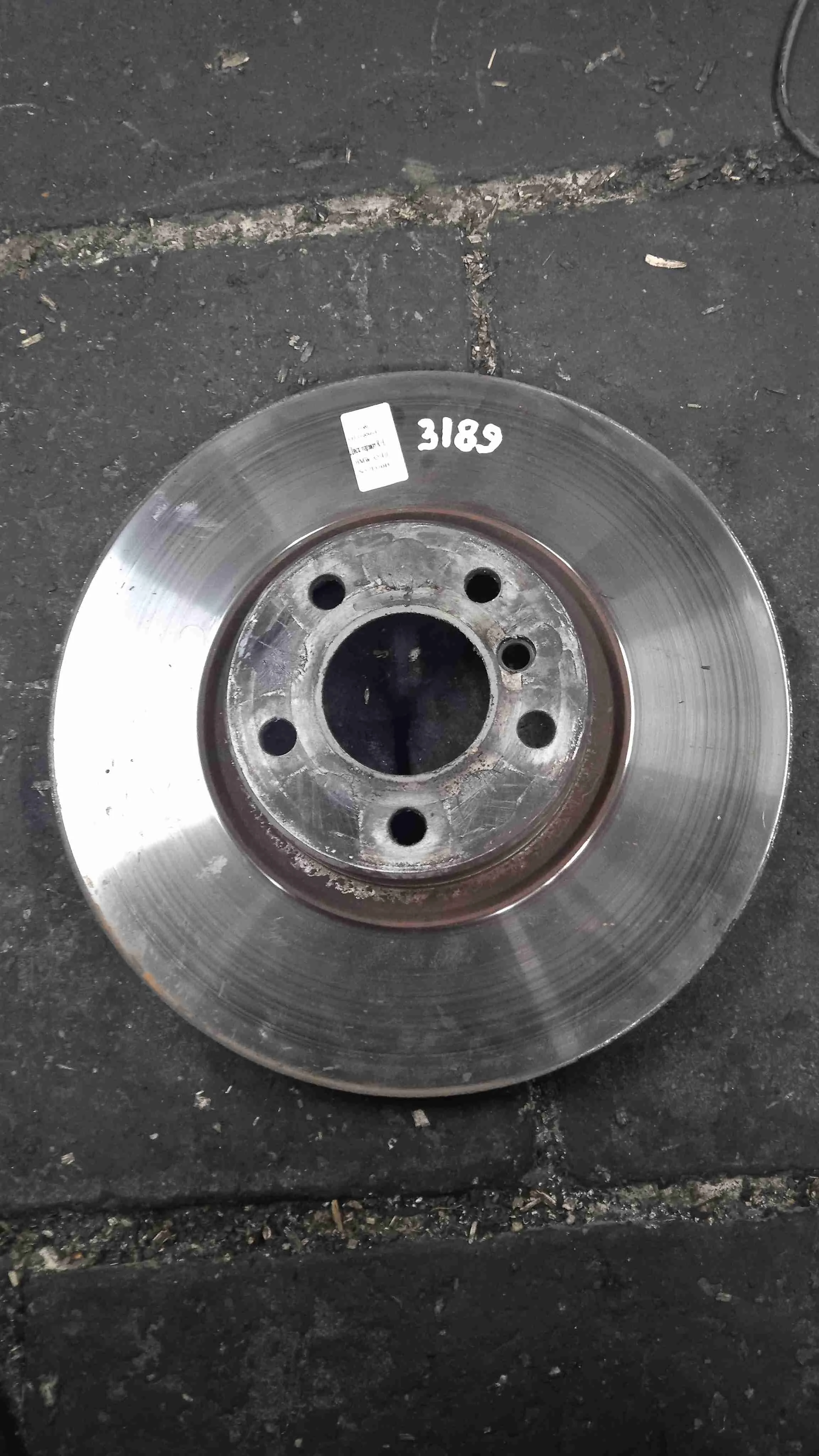 Диск тормозной передний BMW F15 (2013—2018) 34116886477
 N57D30B