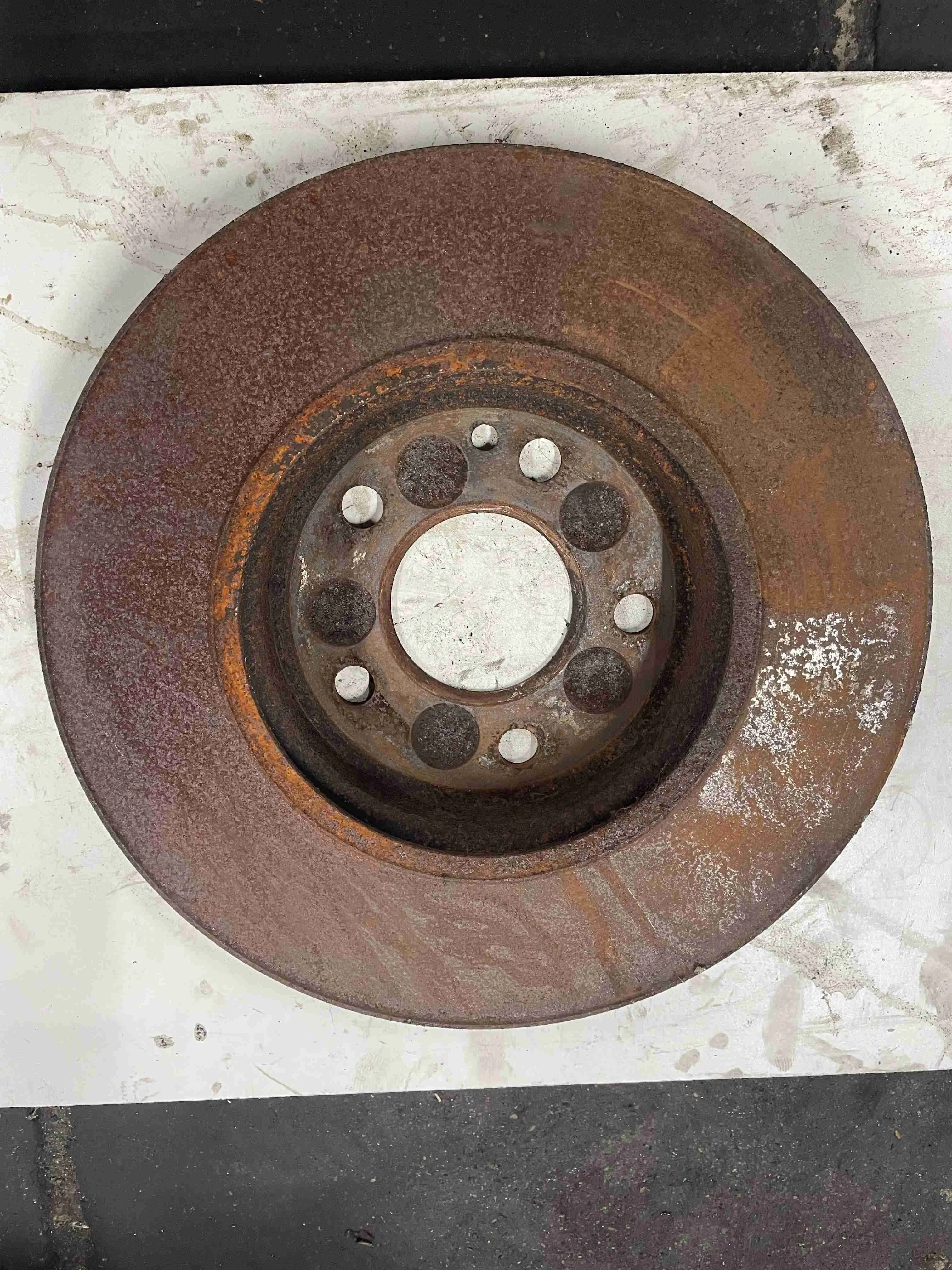 Диск тормозной передний Mercedes-Benz W246 (2011—2014) A1694210812
 266940