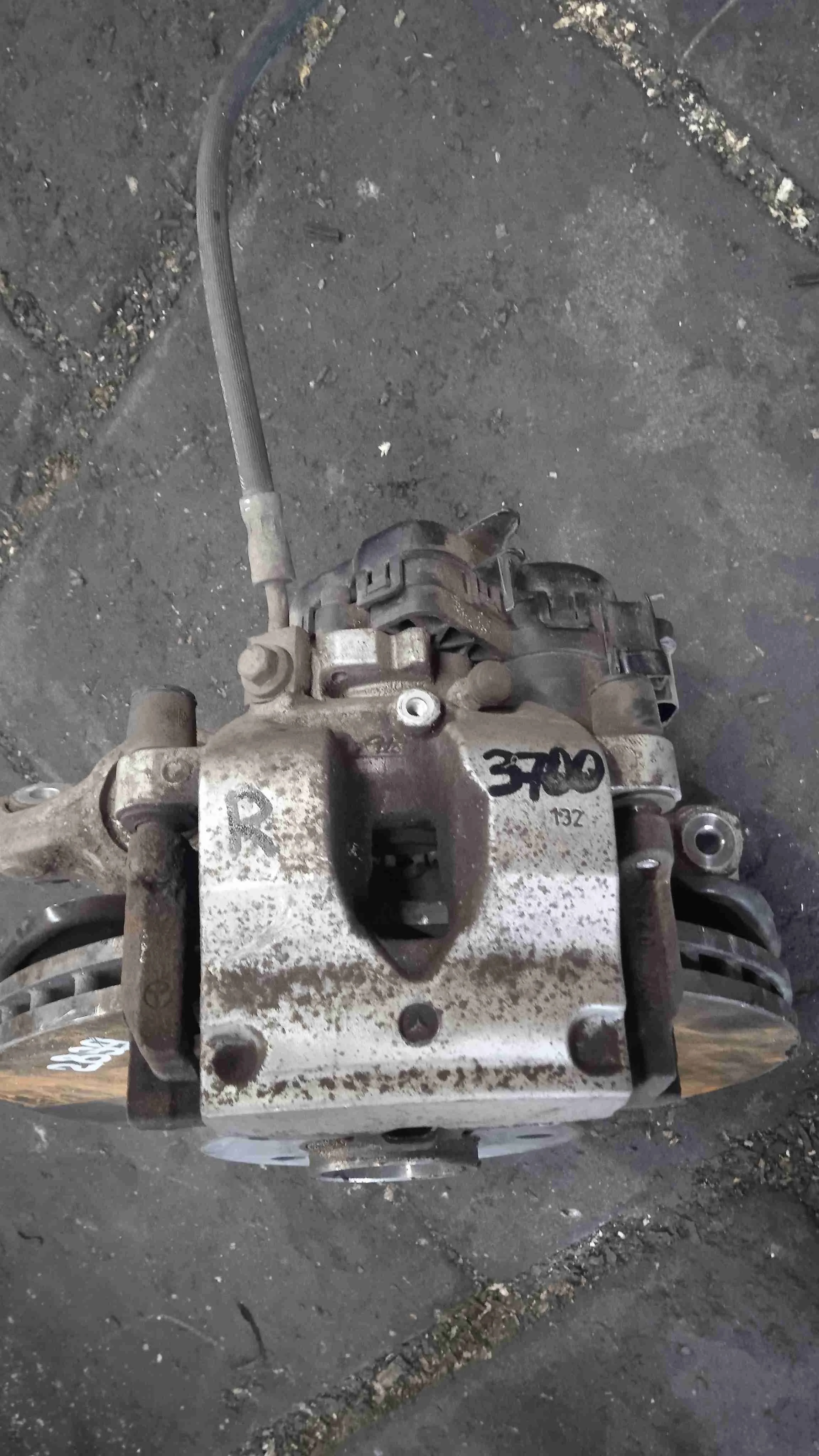 Суппорт задний правый Mercedes-Benz X253 (2015—2019) A2534230281; A2054230481 274920