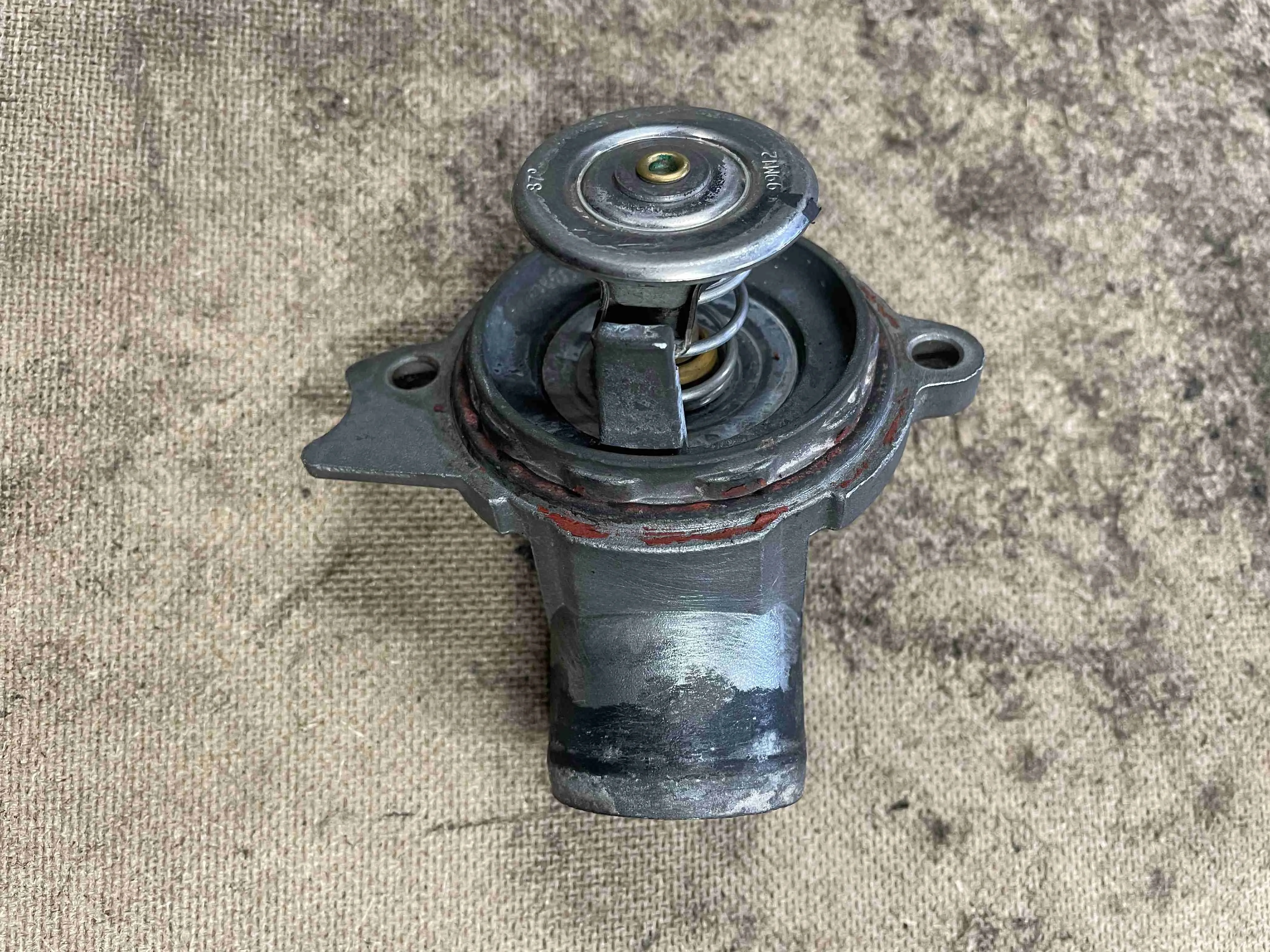 Термостат Mercedes-Benz W220 (1998—2005) A1122030275
 112922