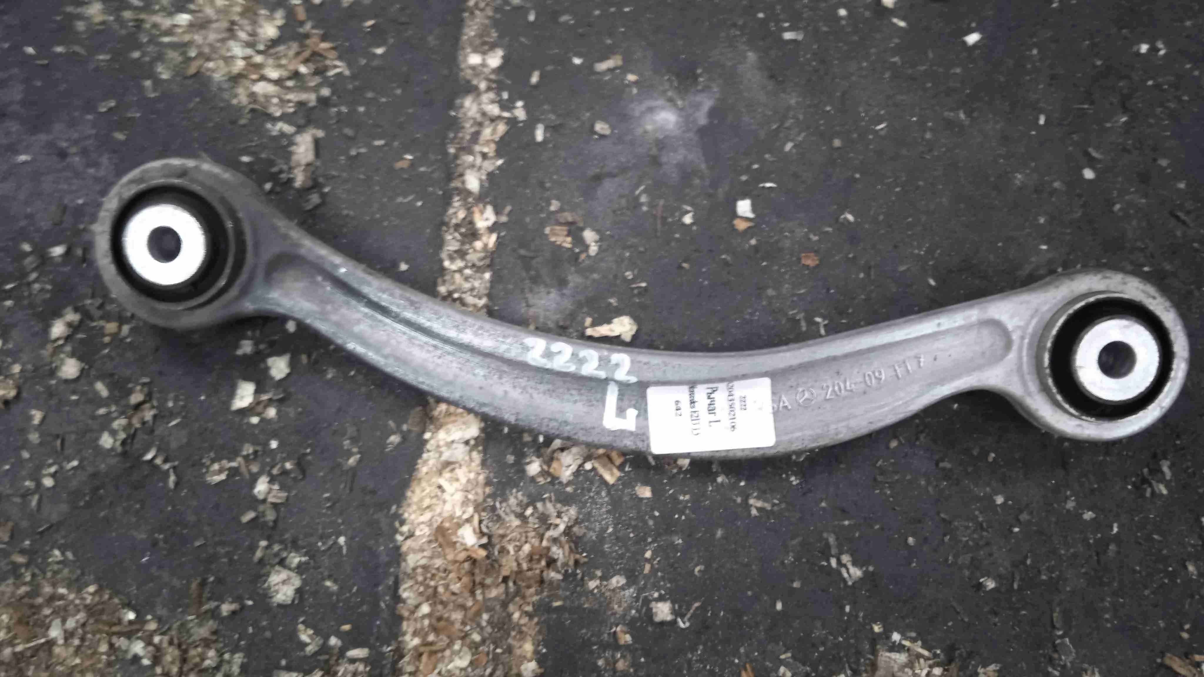 Рычаг передний левый Mercedes-Benz W205/S205/C205/A205 (2014—2018) A2043502106
 274920