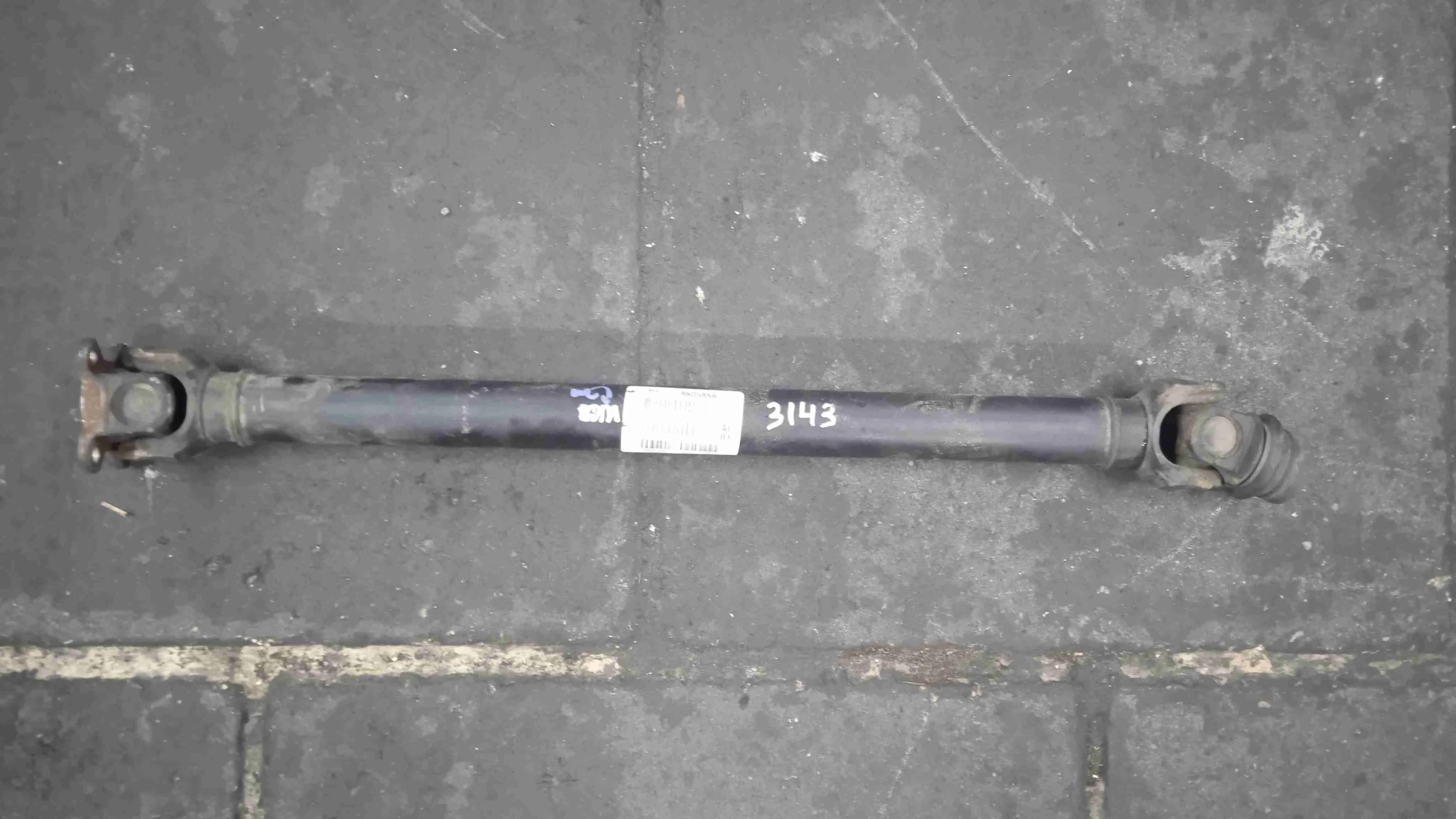 Карданный вал BMW F15 (2013—2018) 26208605866
 N57D30A