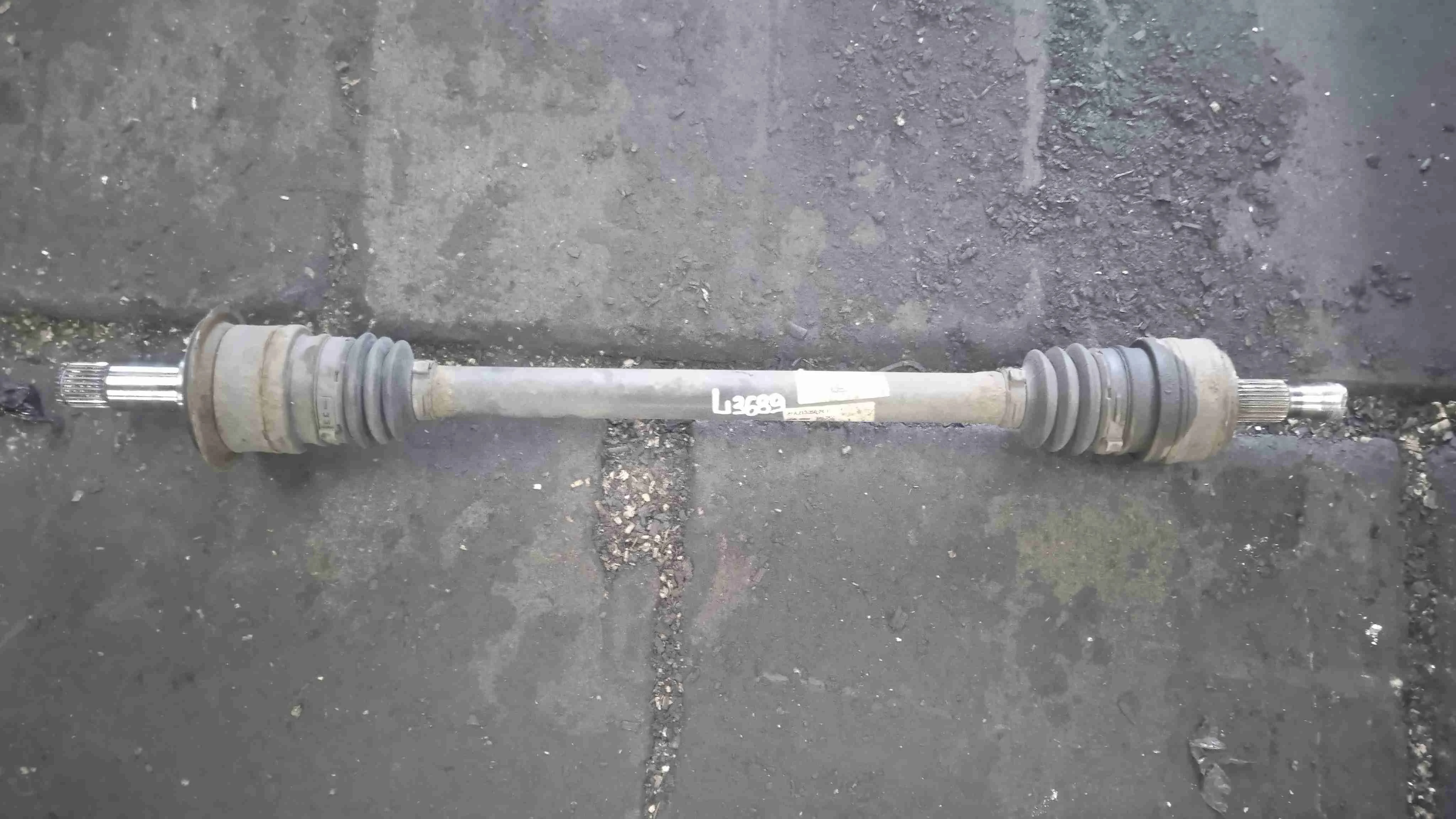 Полуось передняя левая (приводной вал, ШРУС) Mercedes-Benz X253 (2015—2019) A2133502411
 274920