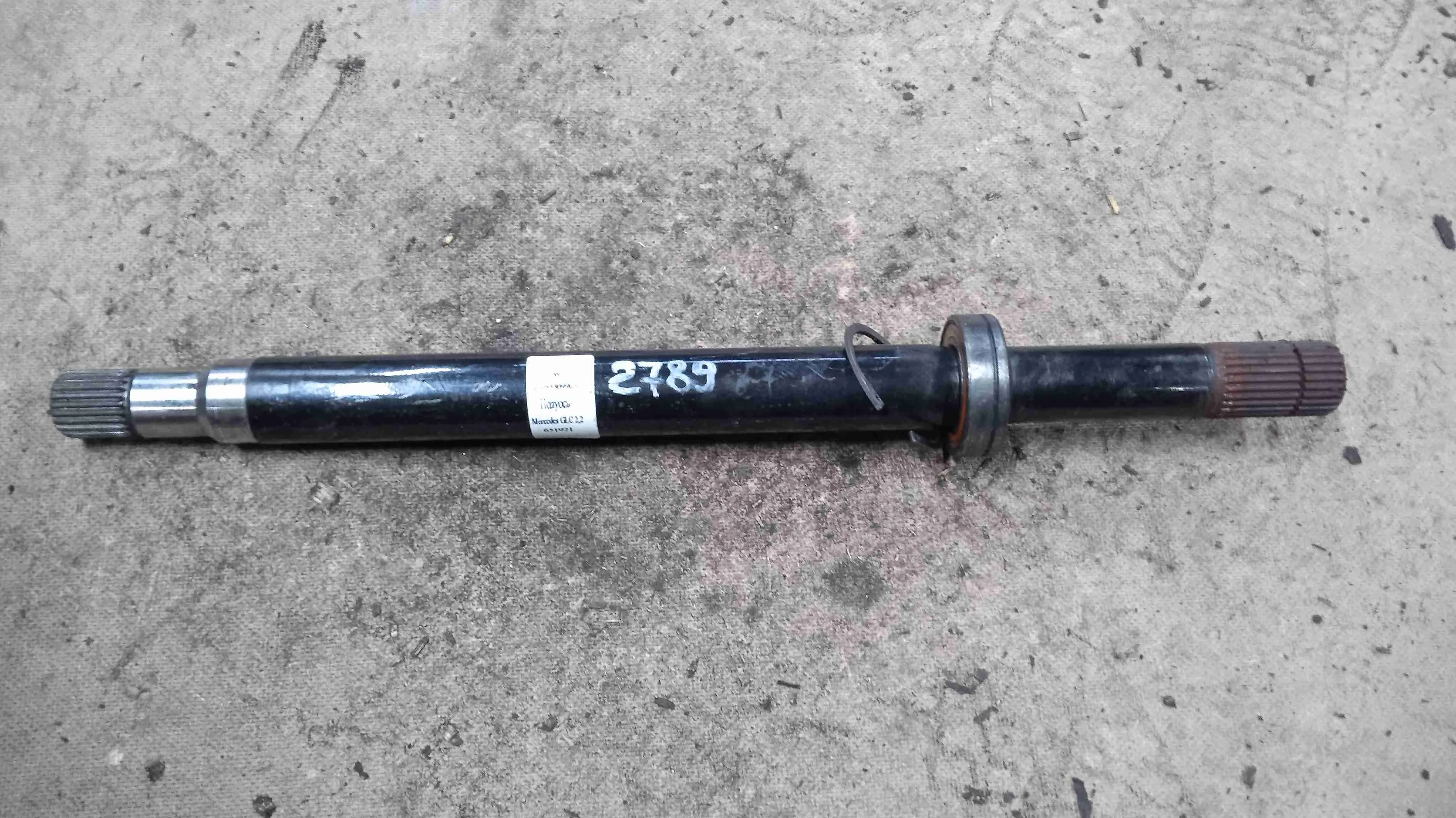 Полуось (приводной вал, ШРУС) Mercedes-Benz X253 (2015—2019) A2053309905
; A2223306800 651921