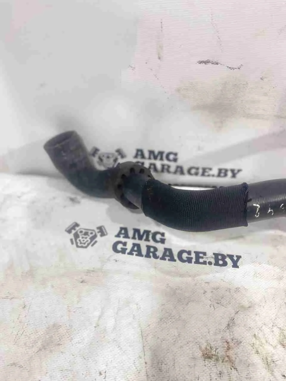 Патрубок радиатора Mercedes-Benz W164 (2005—2008) A1645002675