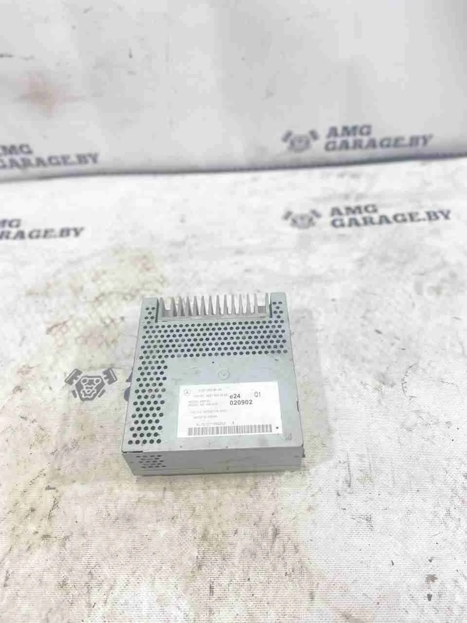 Усилитель музыкальный Mercedes-Benz W221 (2005—2009) A2218209089