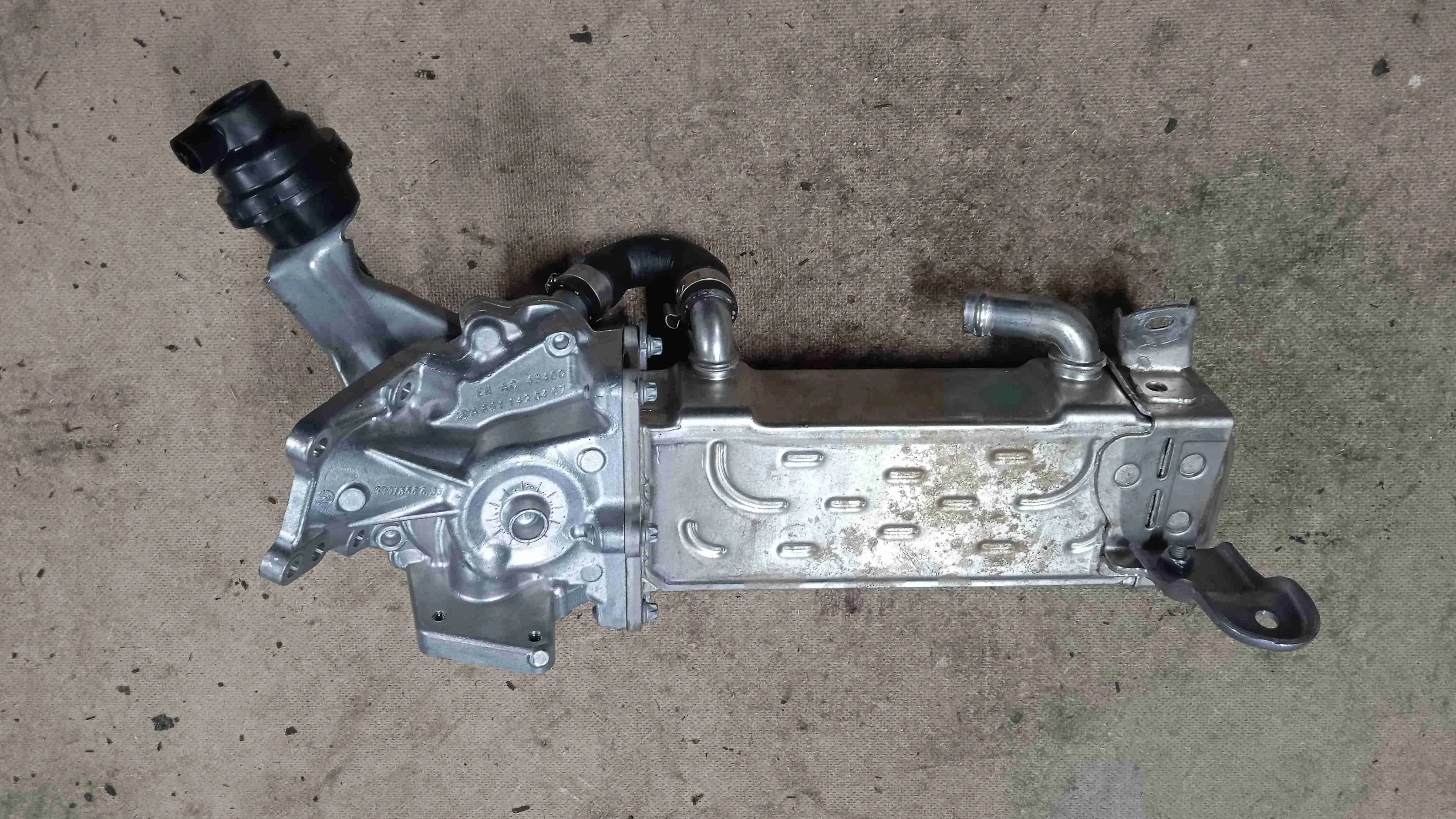 Радиатор EGR Mercedes-Benz X253 (2015—2019) A6511400675
;   A6511420467 651