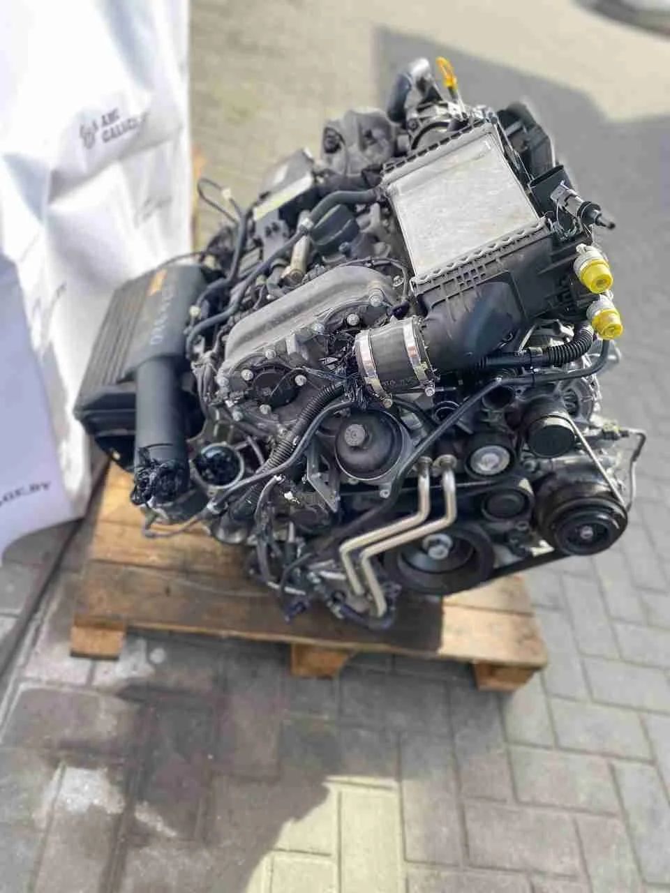 Двигатель Mercedes-Benz W213/S213/C238/A238 (2016—2021) 274920; 274.920