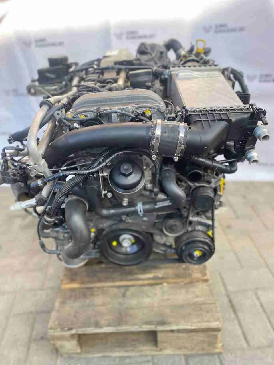 Двигатель Mercedes-Benz W205/S205/C205/A205 (2014—2018) 274920; 274.920