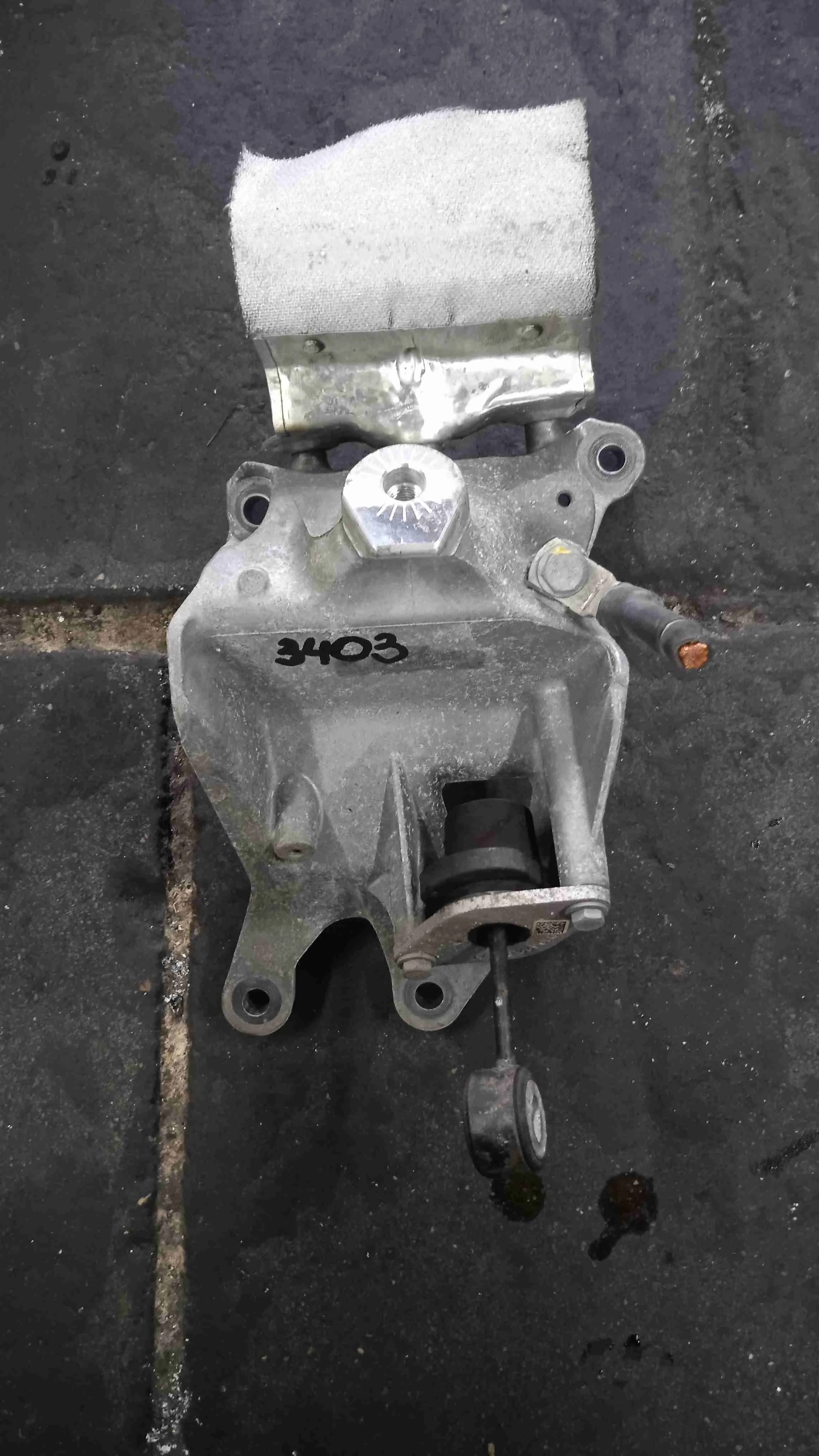 Кронштейн двигателя Audi 4M (2015—2020) 4M0199308BM
 DPX