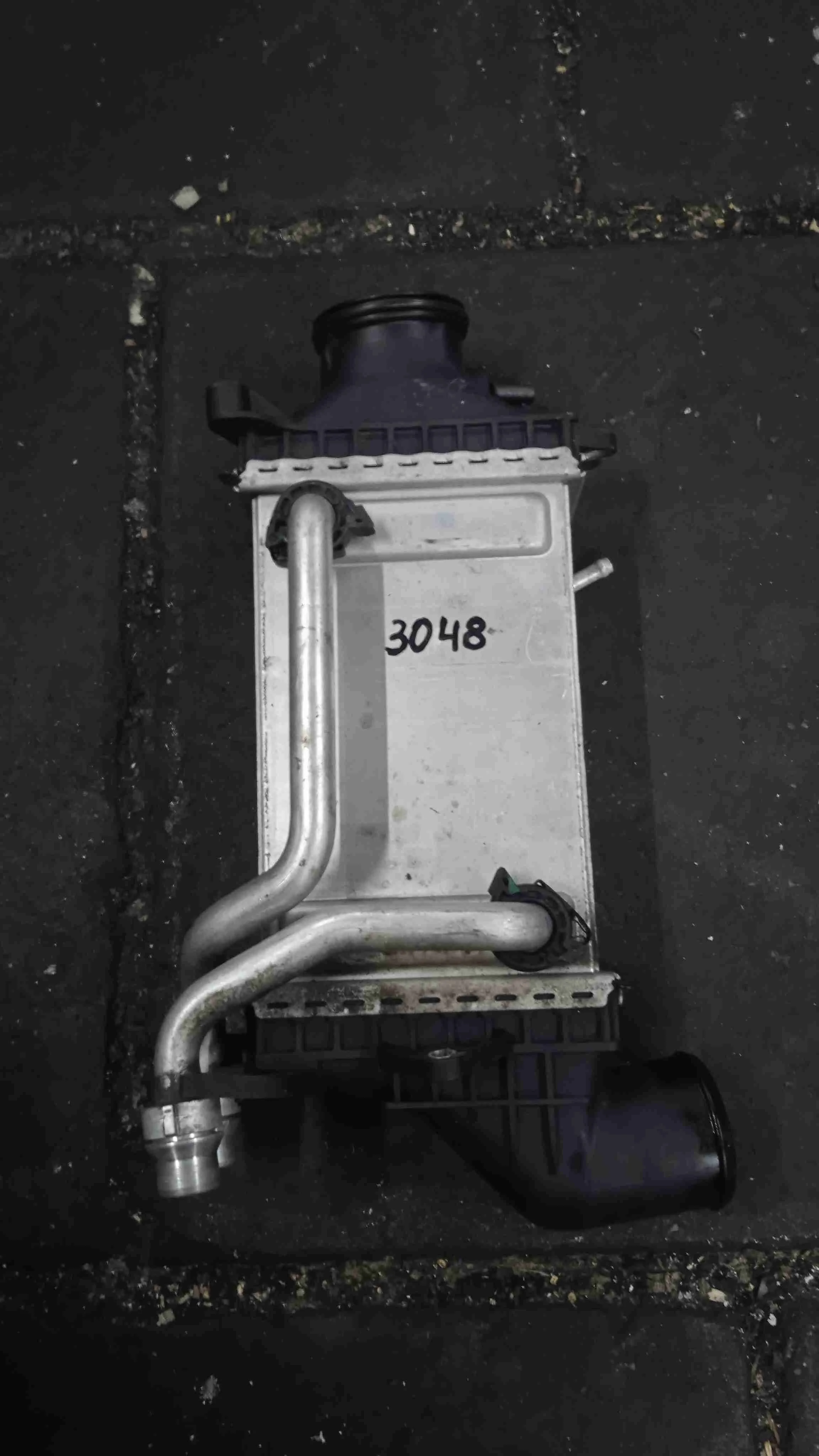 Радиатор интеркулера Mercedes-Benz W205/S205/C205/A205 (2014—2018) A2740900414
 274920