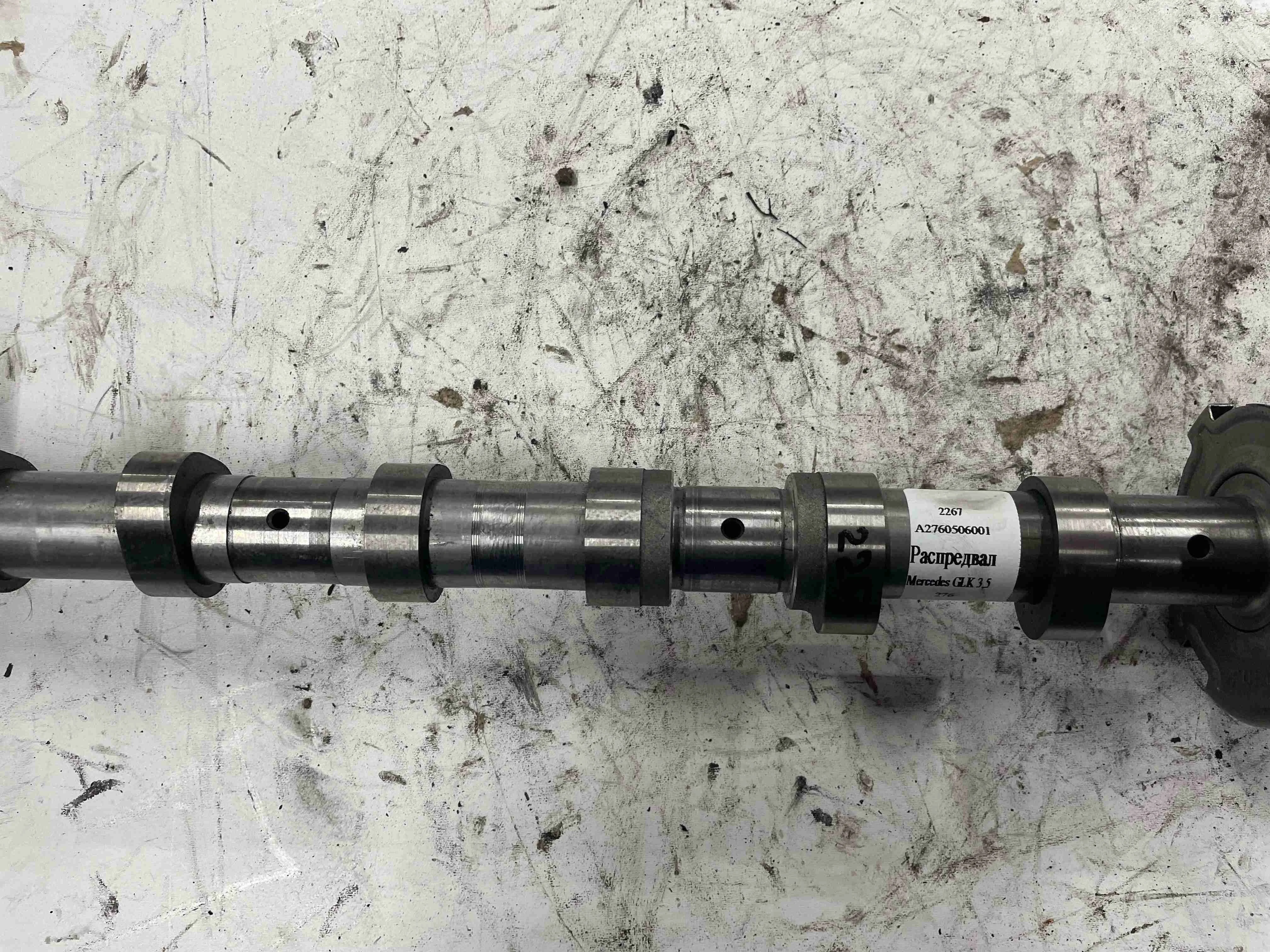 Распредвал Mercedes-Benz X204 рестайлинг (2012—2015) A2760506001
 276