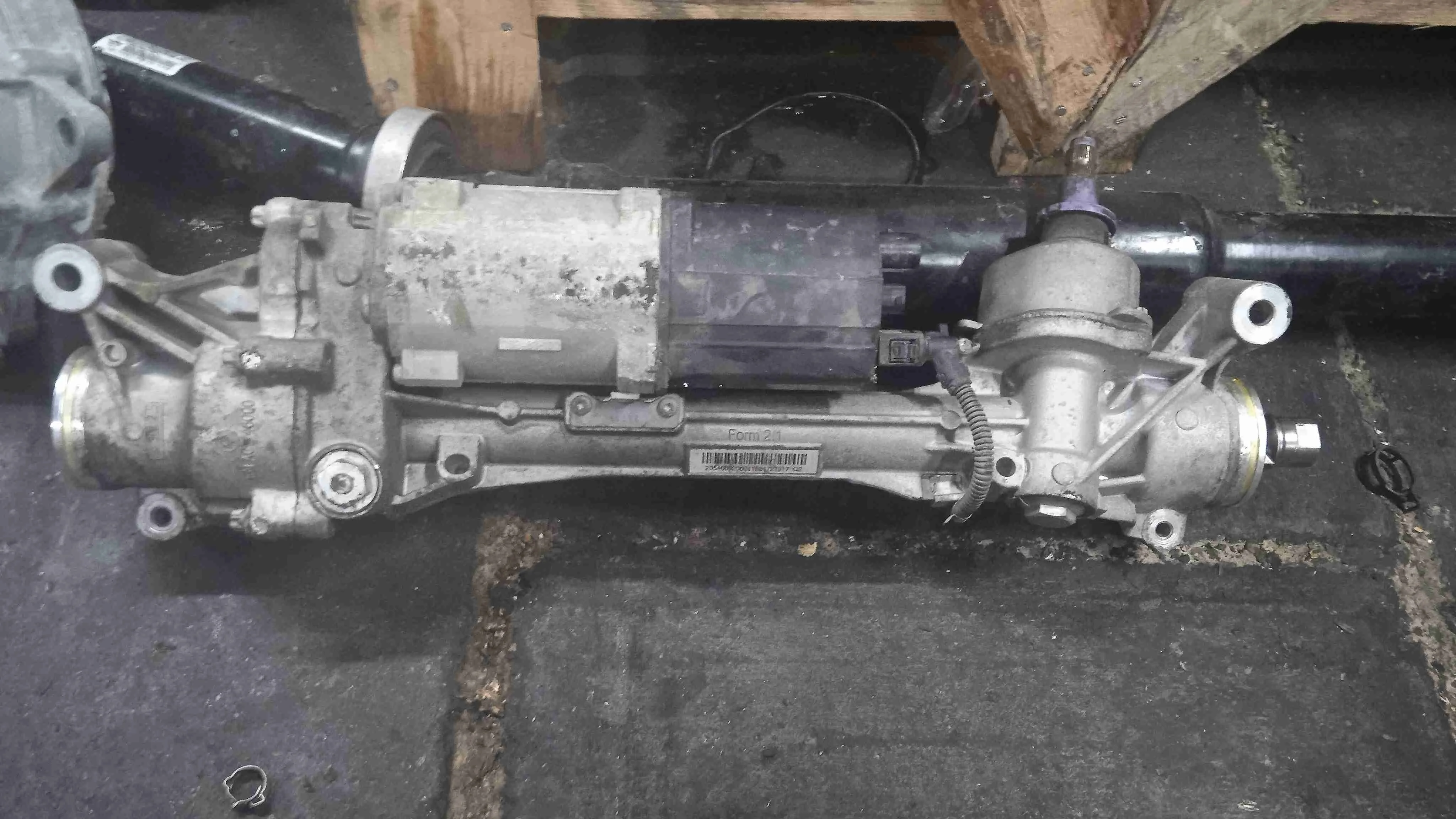 Рулевая рейка Mercedes-Benz W205/S205/C205/A205 (2014—2018) A2054607800
; A2054605400 651921