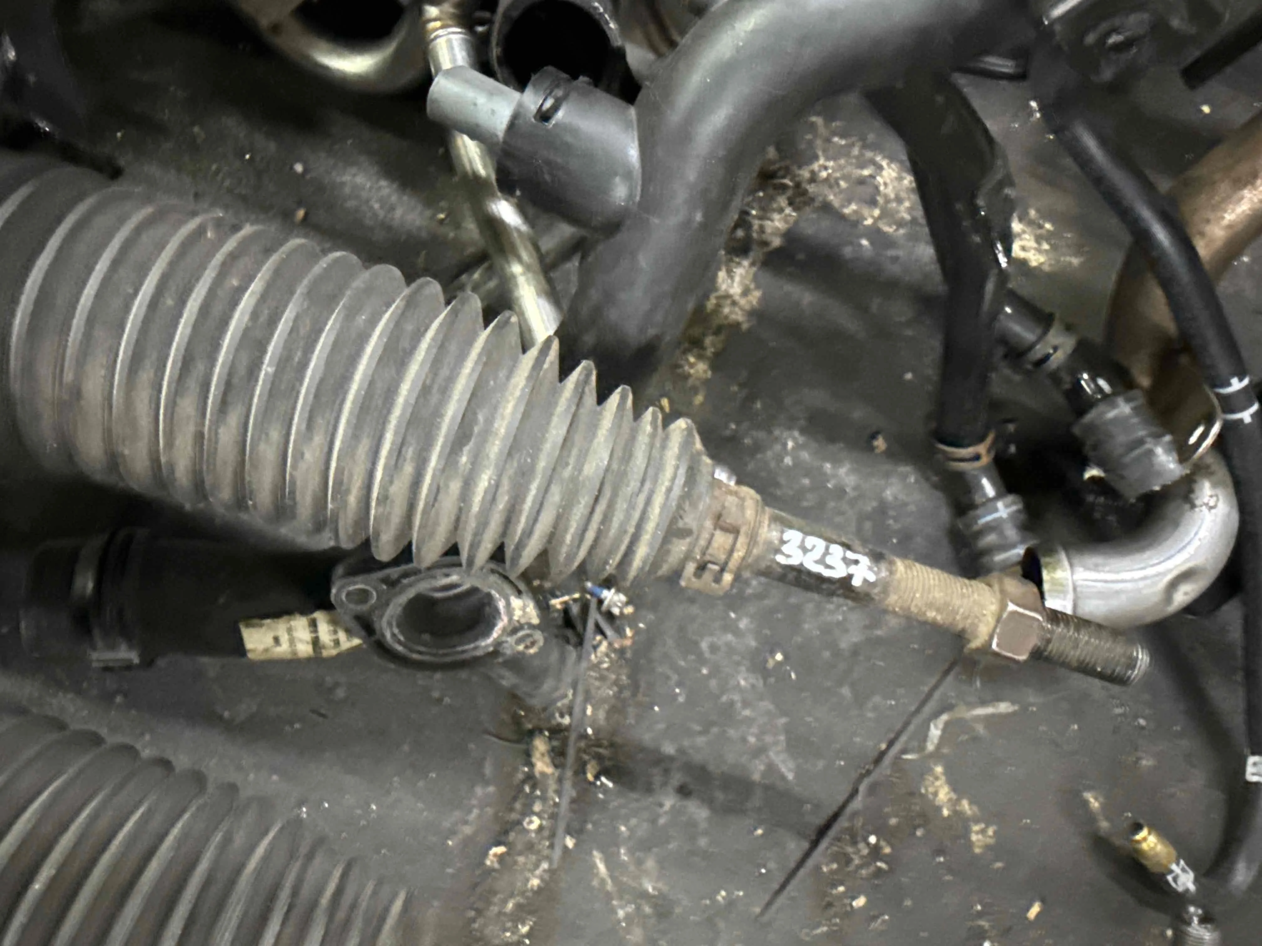 Тяга рулевая Mercedes-Benz W205/S205/C205/A205 (2014—2018) A2054600405
 642