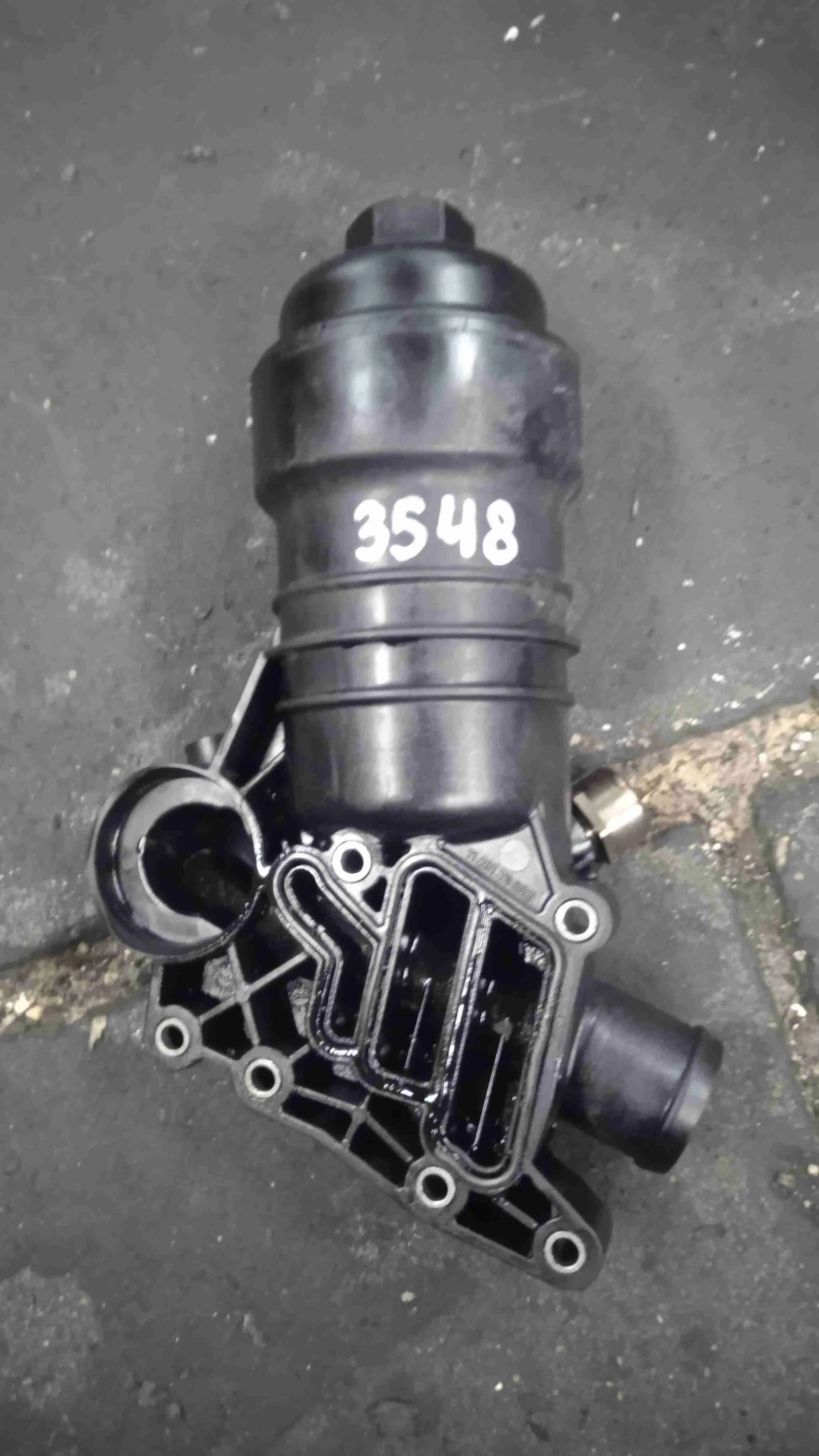 Корпус масляного фильтра Audi 4M (2015—2020) 059115389T
 CVM