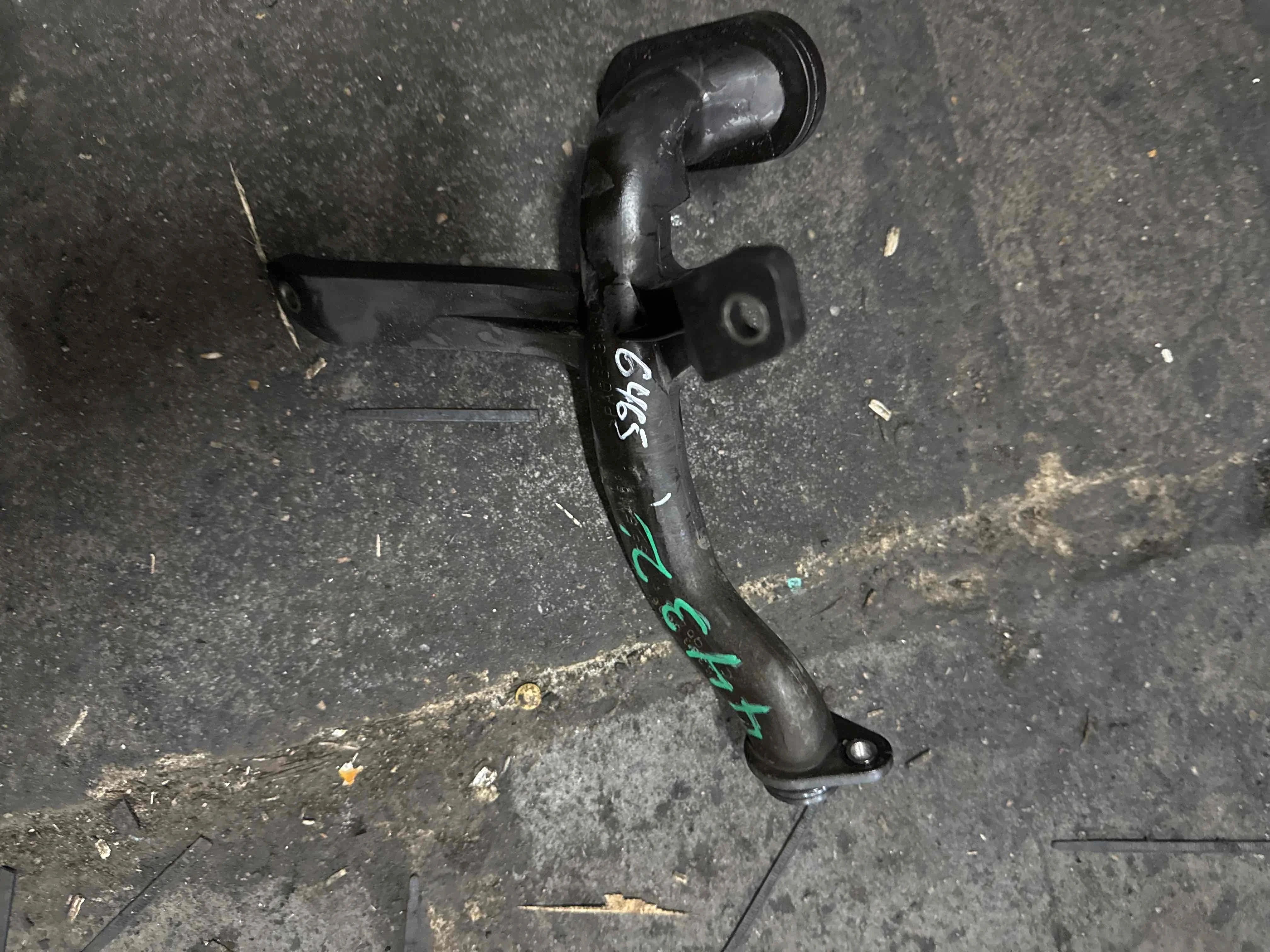 Маслоприемник Mercedes-Benz W211/S211 (2002—2006) A2721800052
 272943