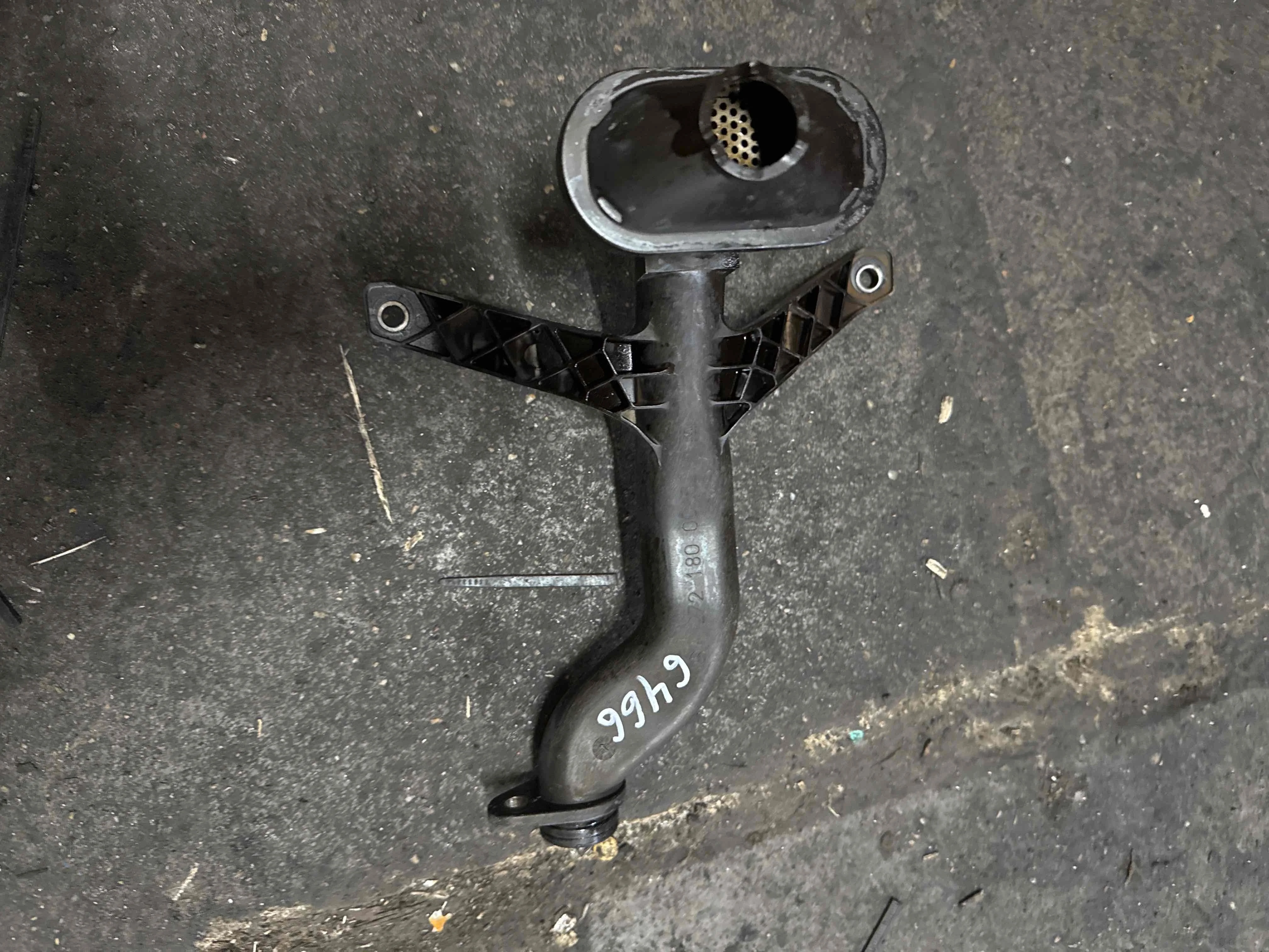 Маслоприемник Mercedes-Benz W211/S211 (2002—2006) A2721800052
 272943