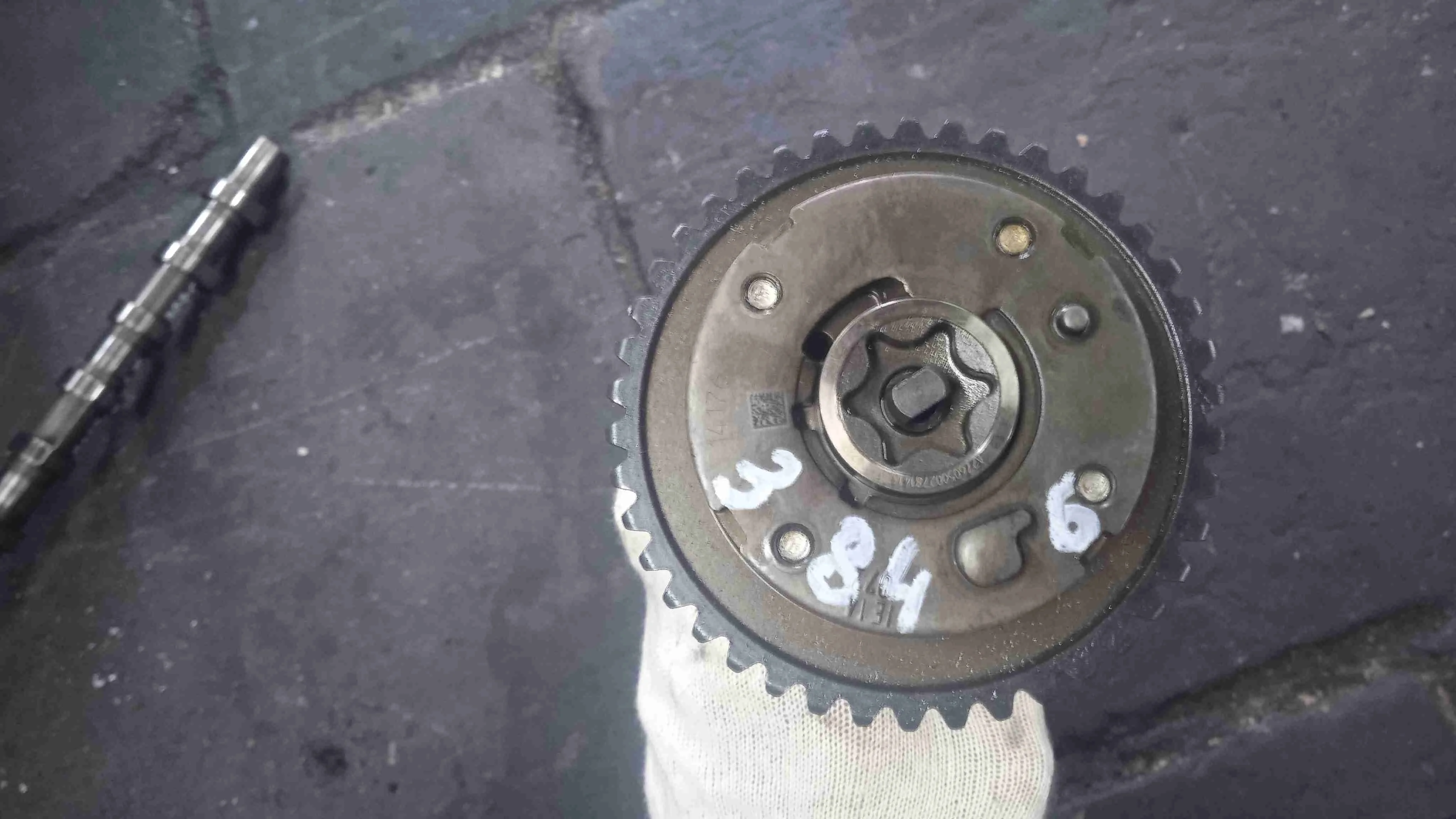 Звездочка распредвала Mercedes-Benz W205/S205/C205/A205 (2014—2018) A2700501147
; A2700506100 274910