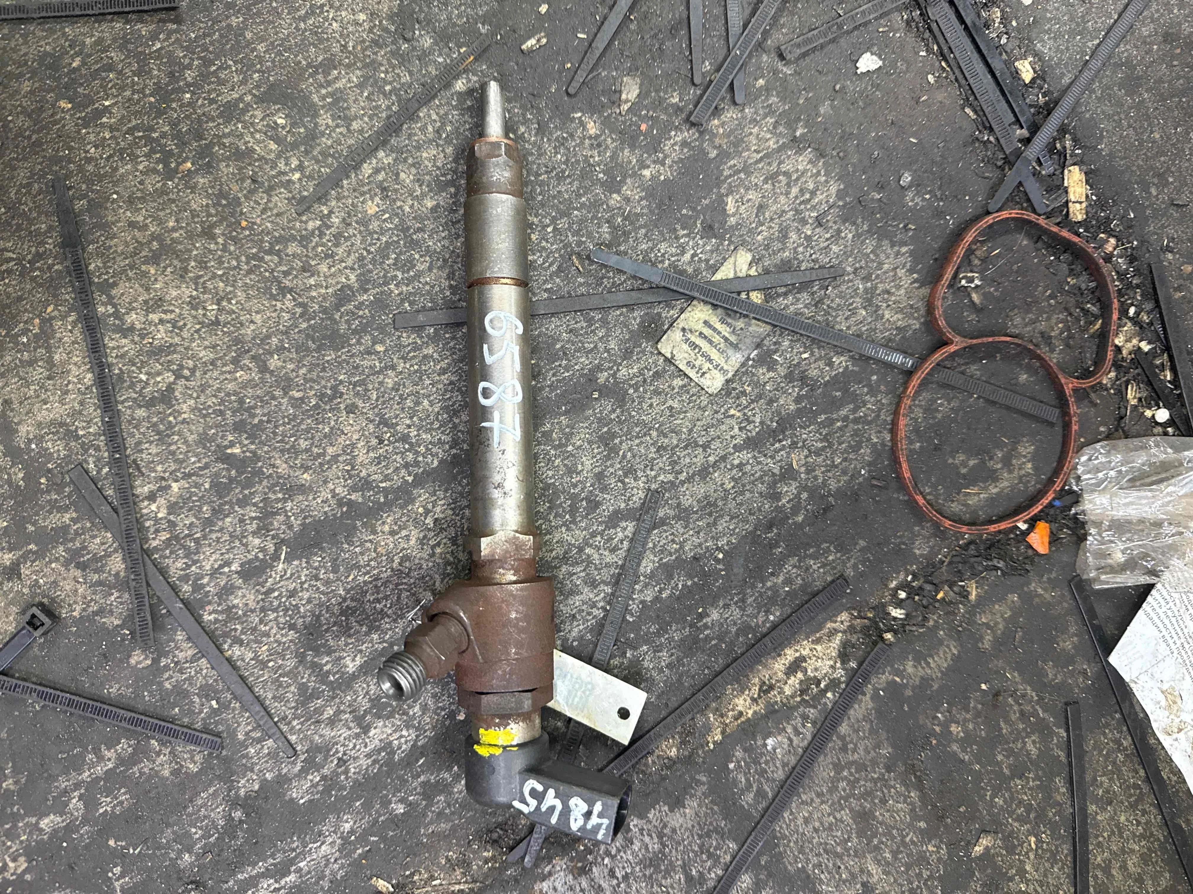 Форсунка Land Rover IV (2012—2017) 4H2Q9K546AF
 276DT