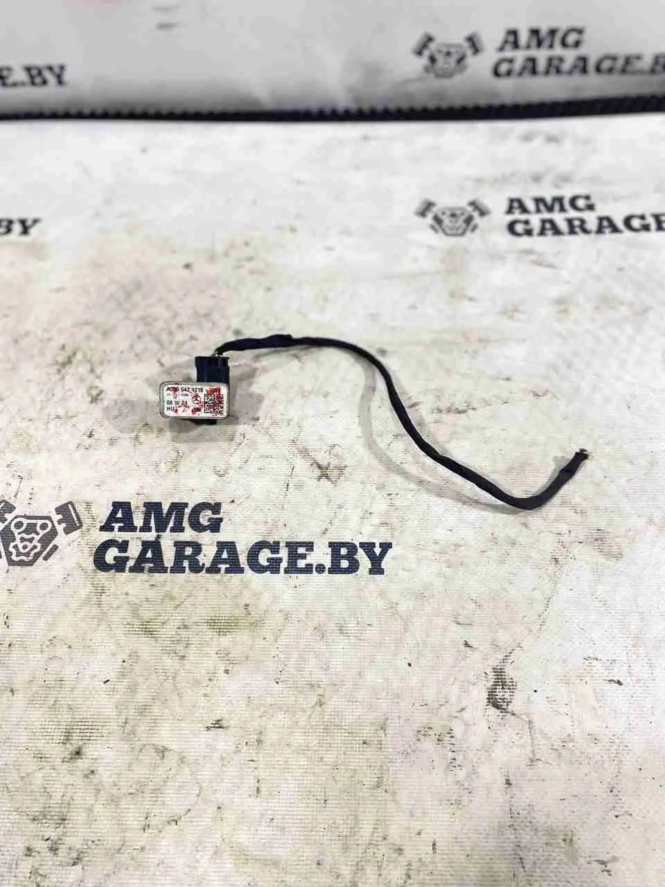 Датчик удара Mercedes-Benz W164 (2005—2008) A0055421218