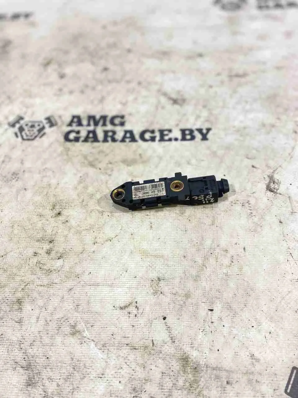 Датчик удара Mercedes-Benz W211/S211 (2002—2006) 0028201326