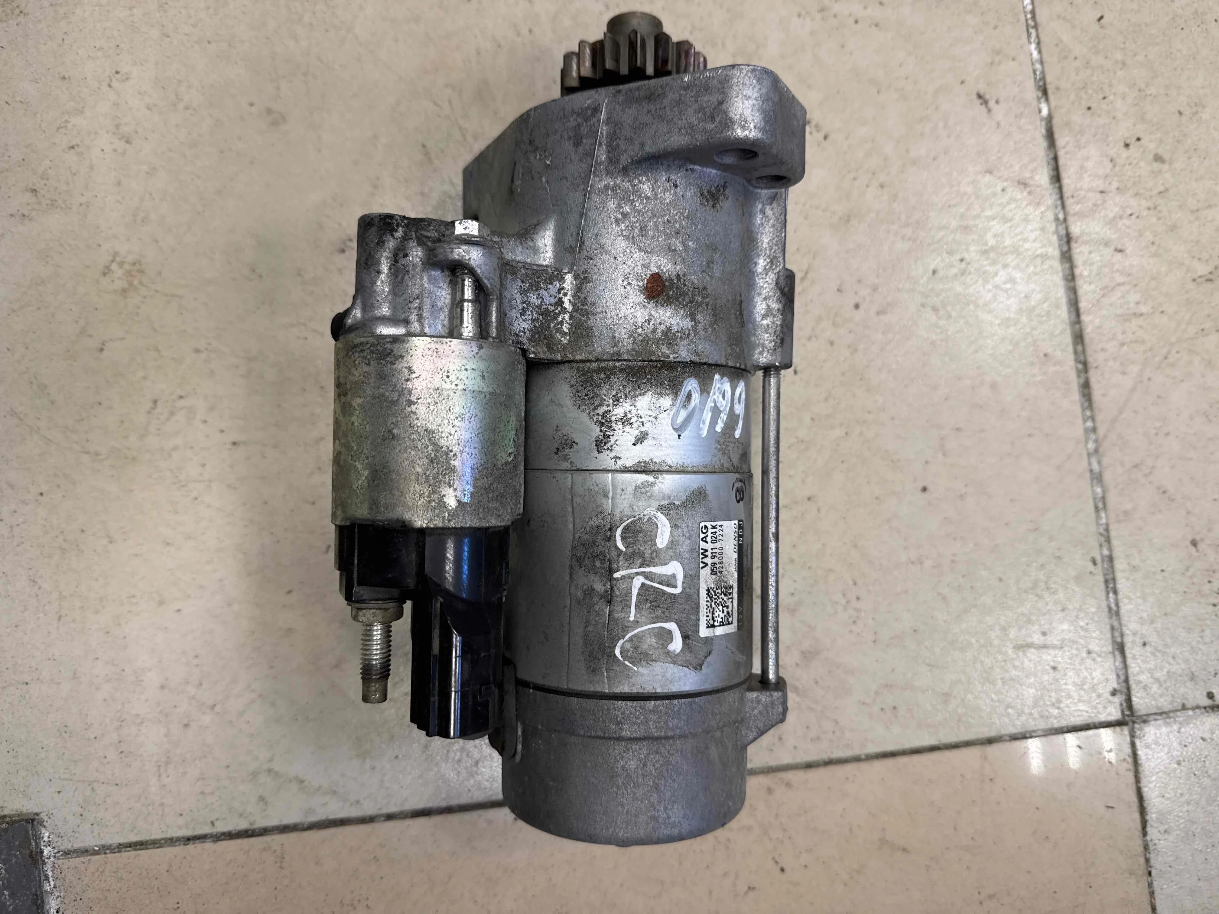 Стартер Audi 4M (2015—2020) 059911024K
 CRC